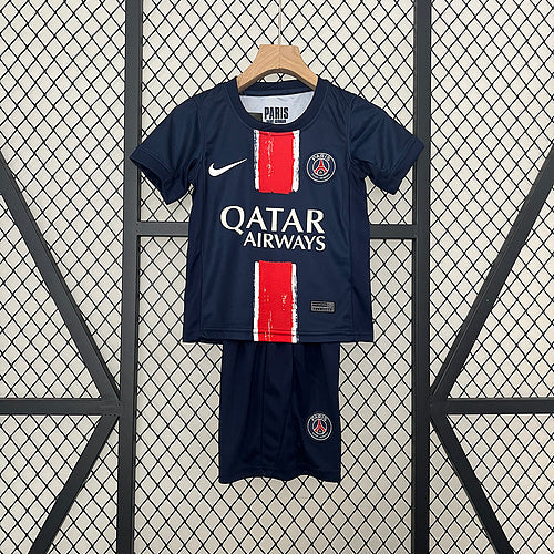 PSG Casa 24/25 - Bambino (pantaloncini inclusi)