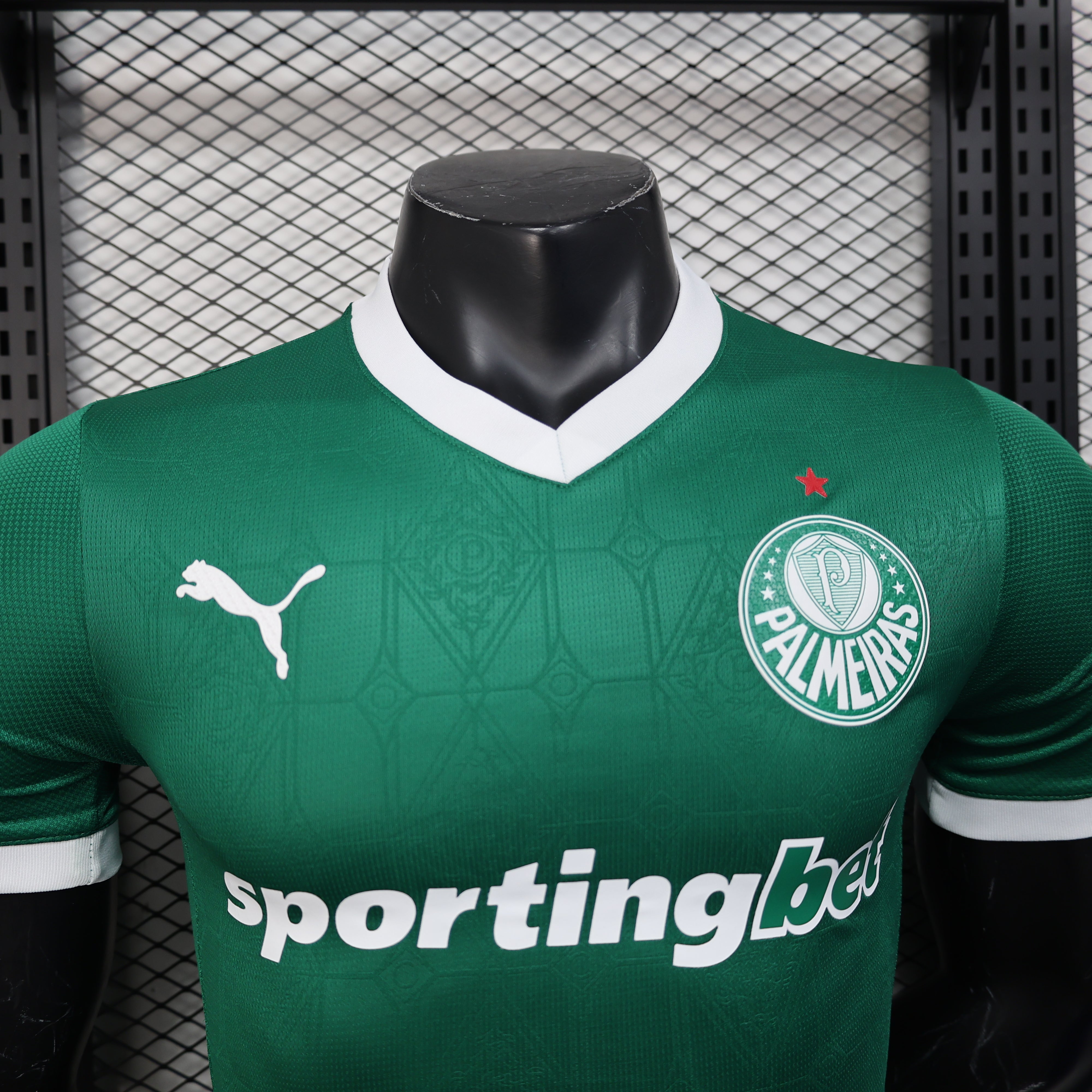 Palmeiras Domicile 25/26 - Version Joueur