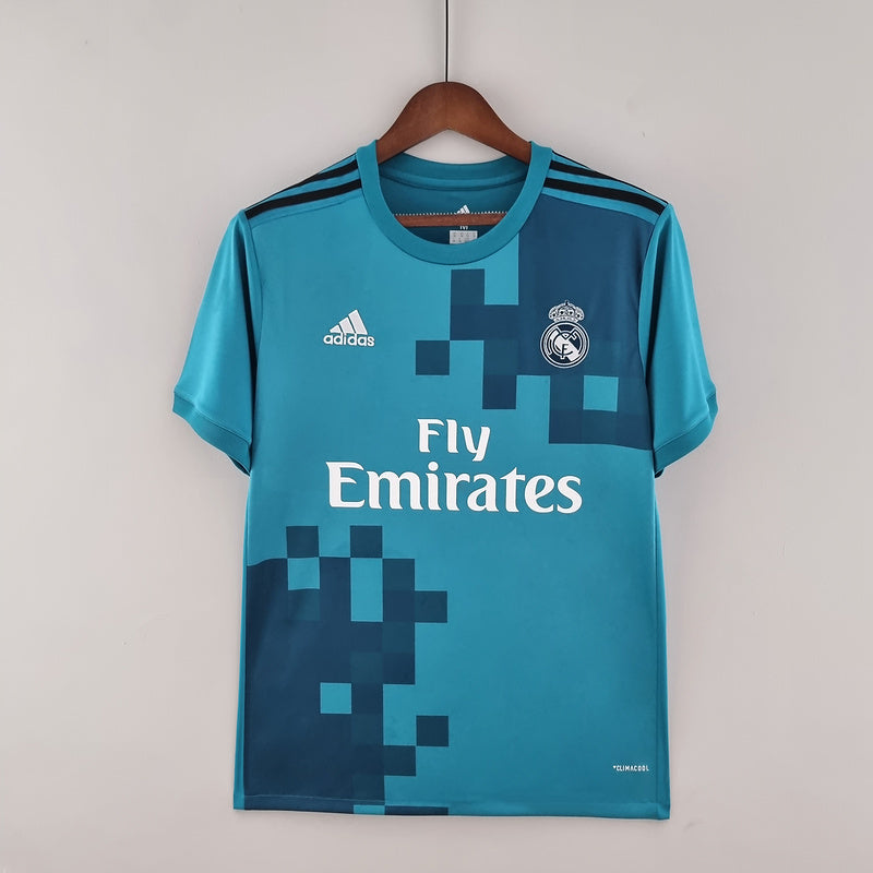 Maillot rétro Real Madrid Third 17/18