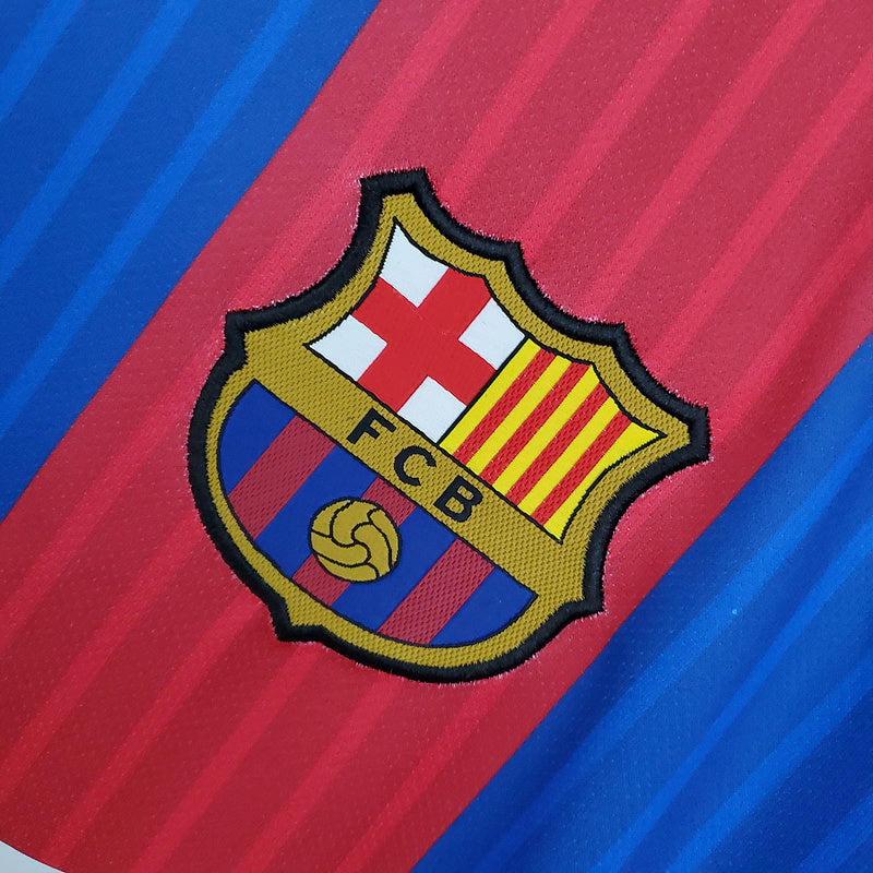 Rétro Barcelone Domicile 16/17