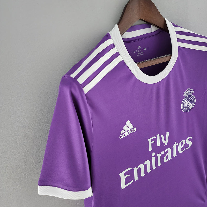 Retro Real Madrid Trasferta 17/18