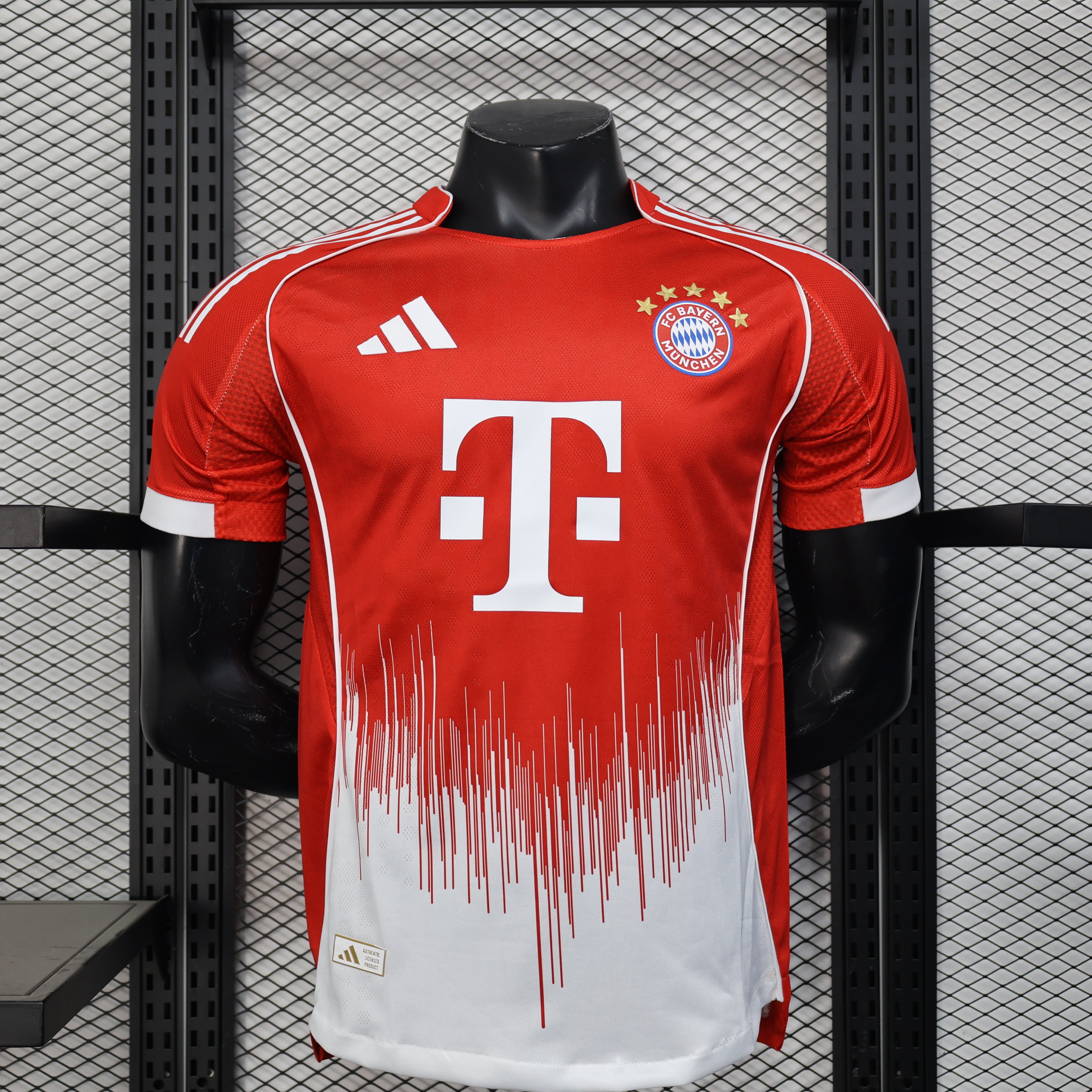 Bayer Munich Domicile 25/26 - Version Joueur