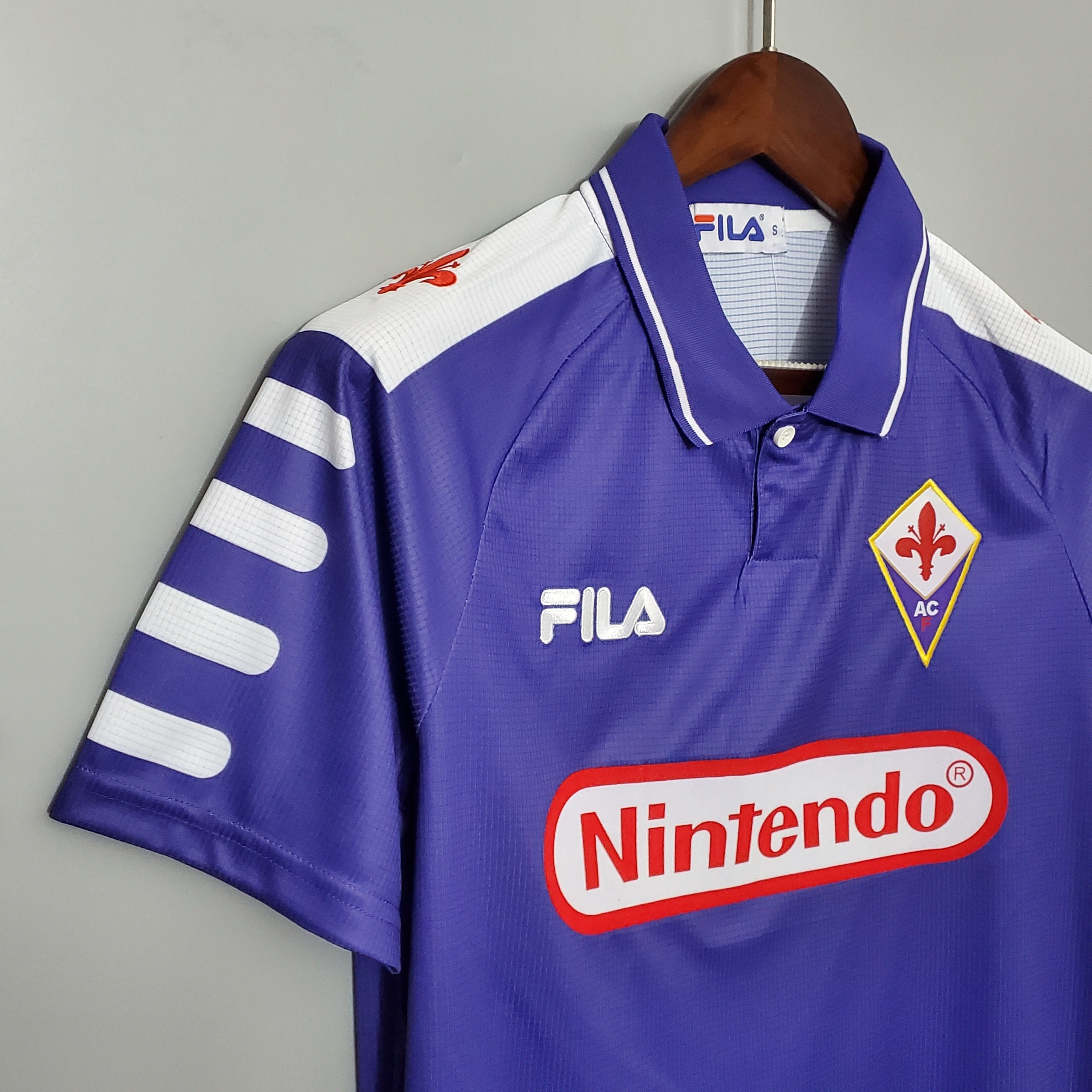 Fiorentina 1998 Retour