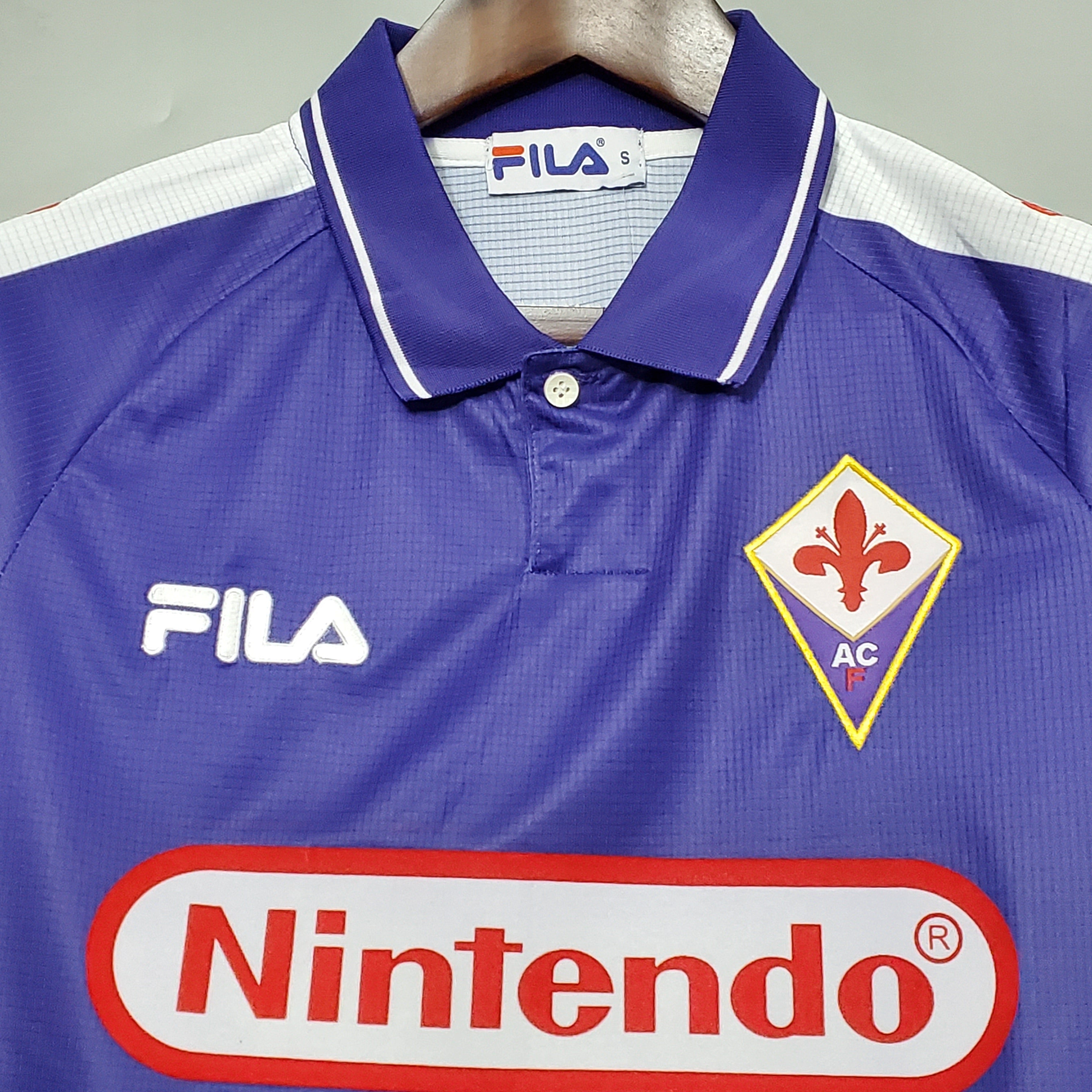 Fiorentina 1998 Retour
