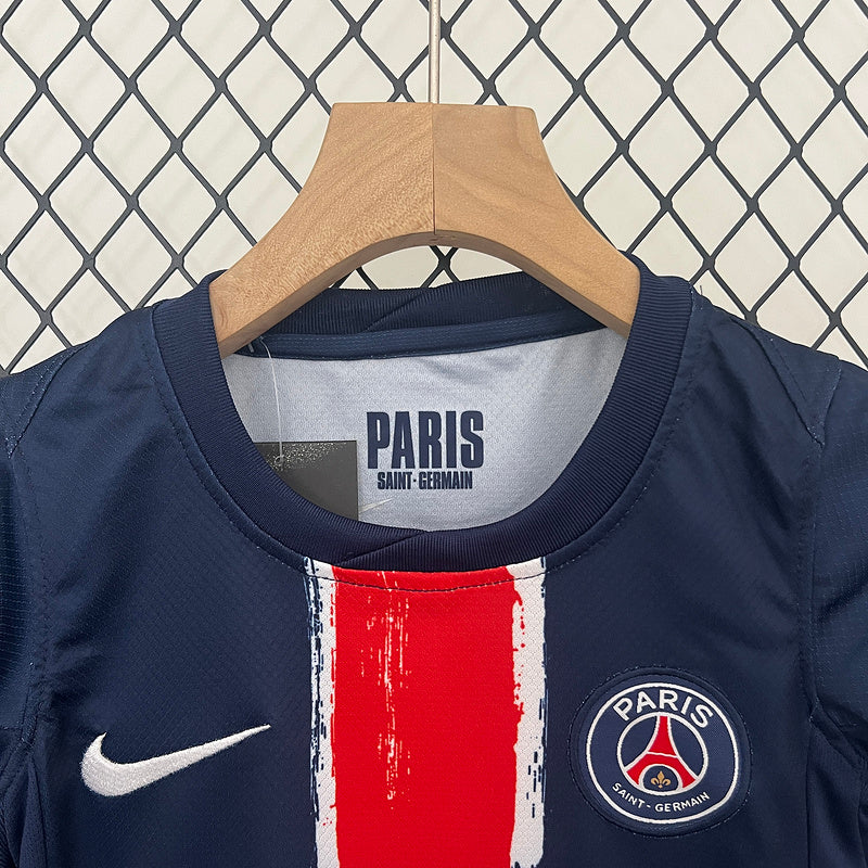PSG Casa 24/25 - Bambino (pantaloncini inclusi)