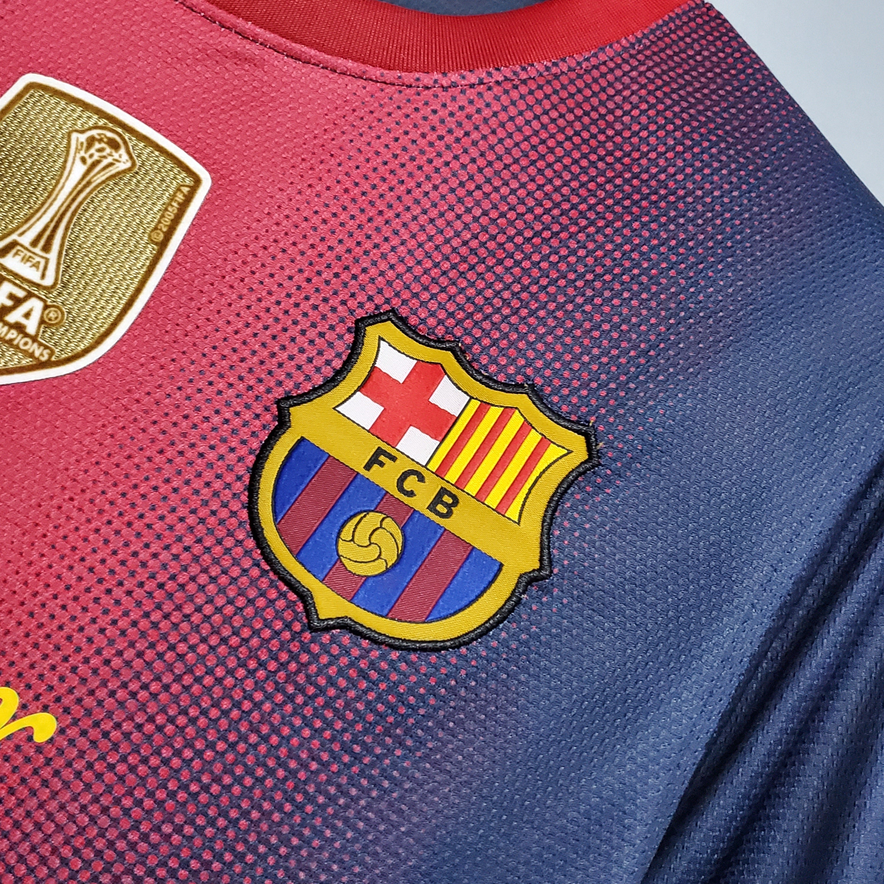 Rétro Barcelone Accueil 12/13