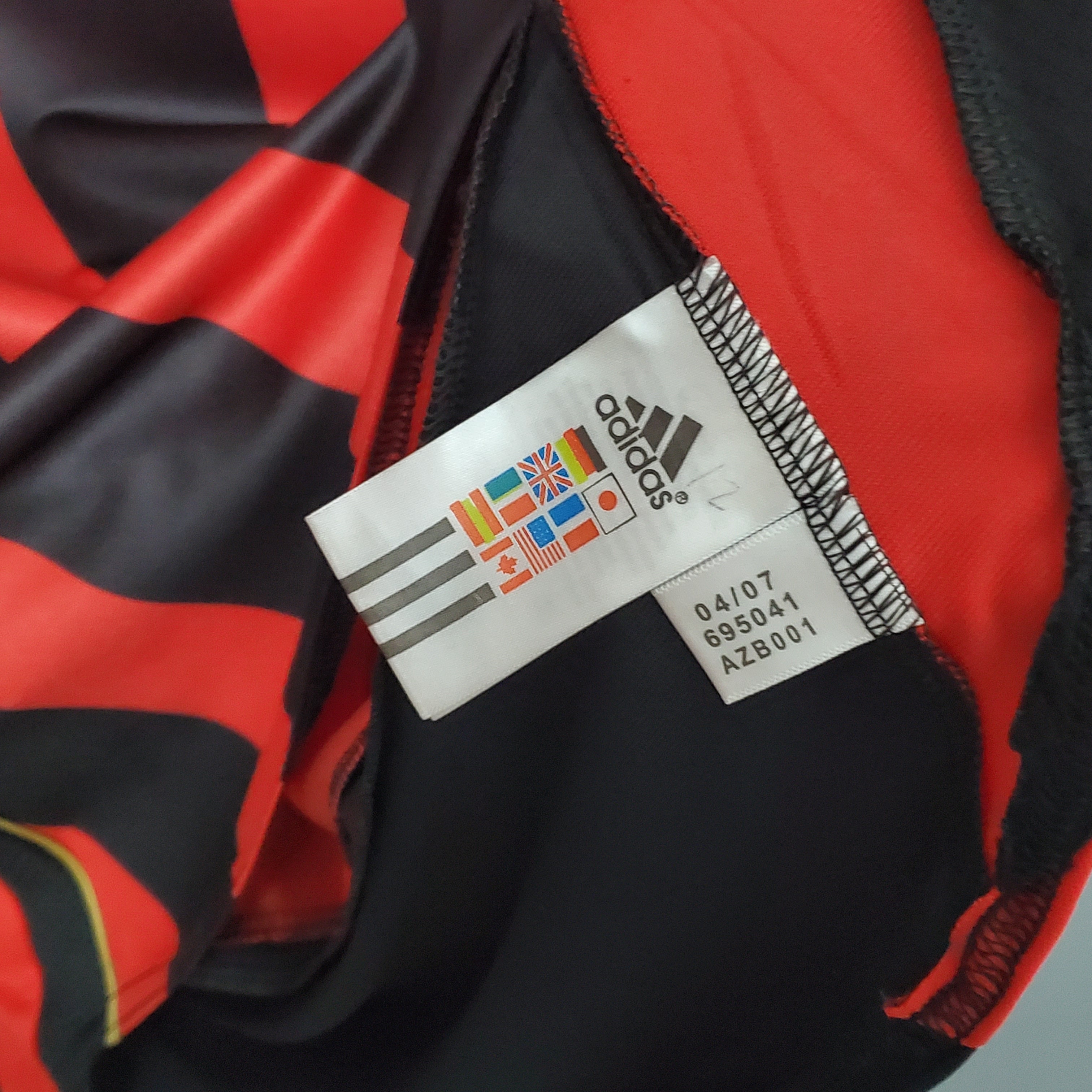 Rétro Milan Home 06/07
