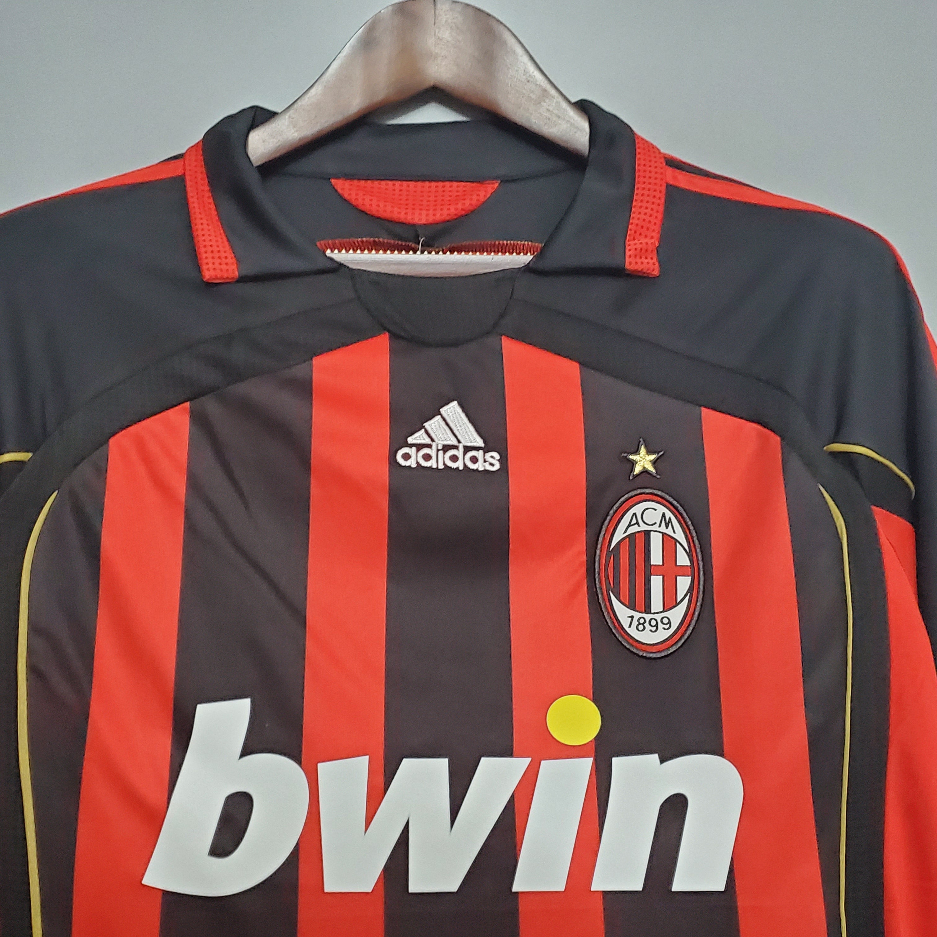 Rétro Milan Home 06/07