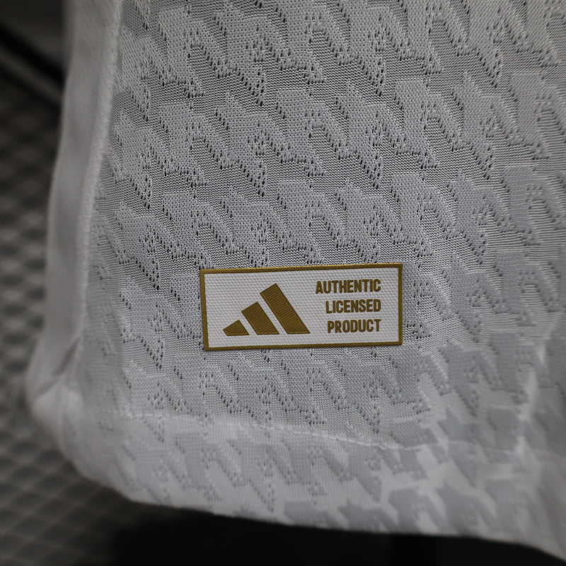 Real Madrid Casa 24/25 - Versione Giocatore Maniche Lunghe
