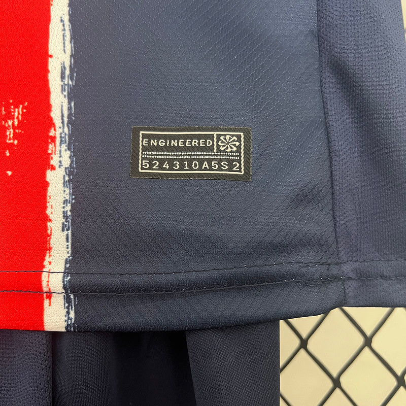 PSG Casa 24/25 - Bambino (pantaloncini inclusi)