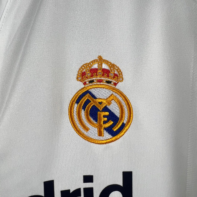Real Madrid Domicile Retour 01/02