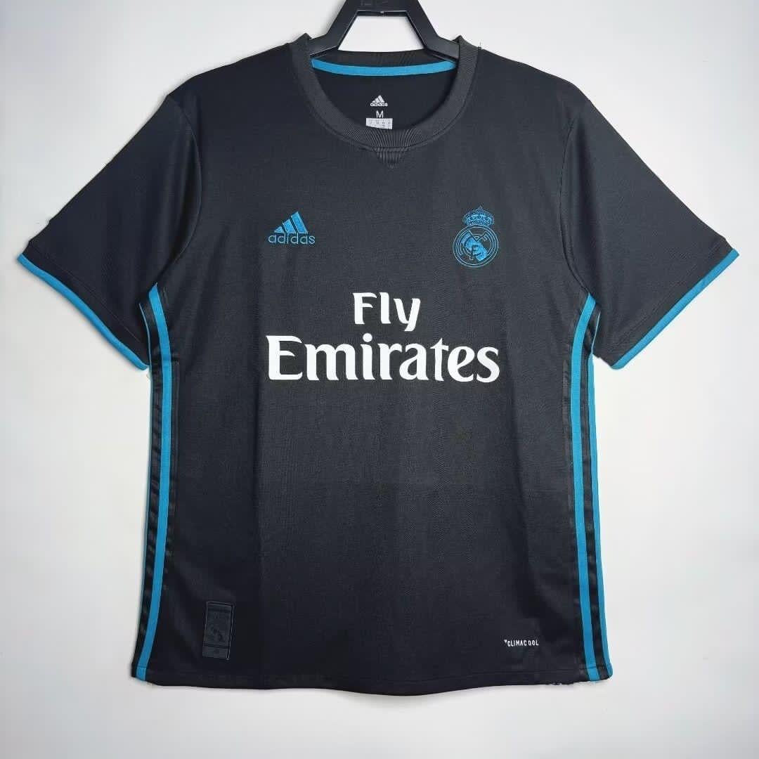 Rétro Real Madrid Extérieur 17/18