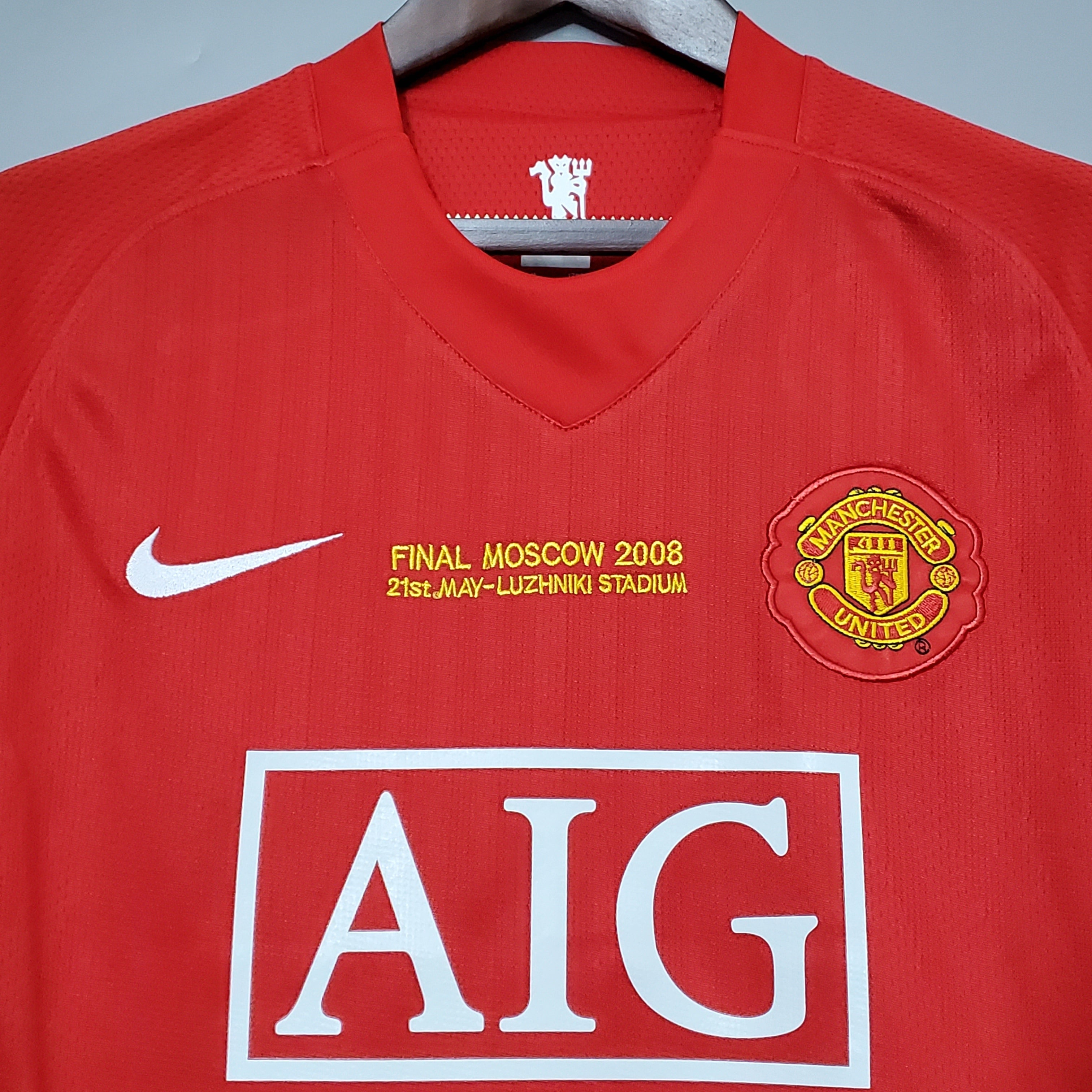 Rétro Manchester United Domicile 07/08