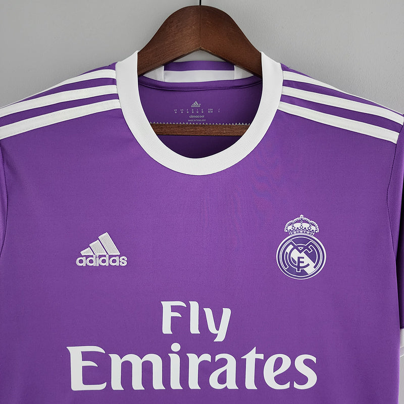 Retro Real Madrid Trasferta 17/18