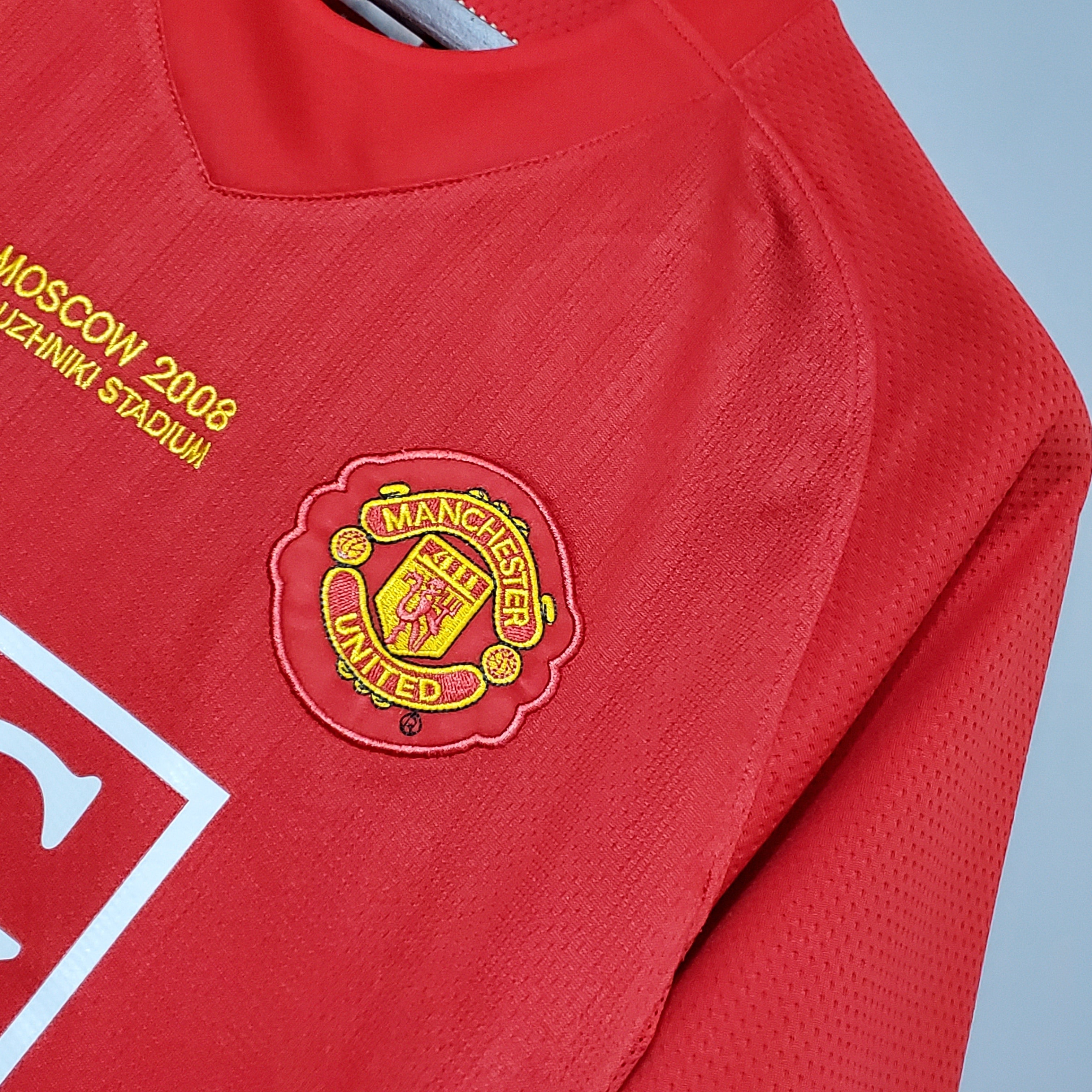 Rétro Manchester United Domicile 07/08