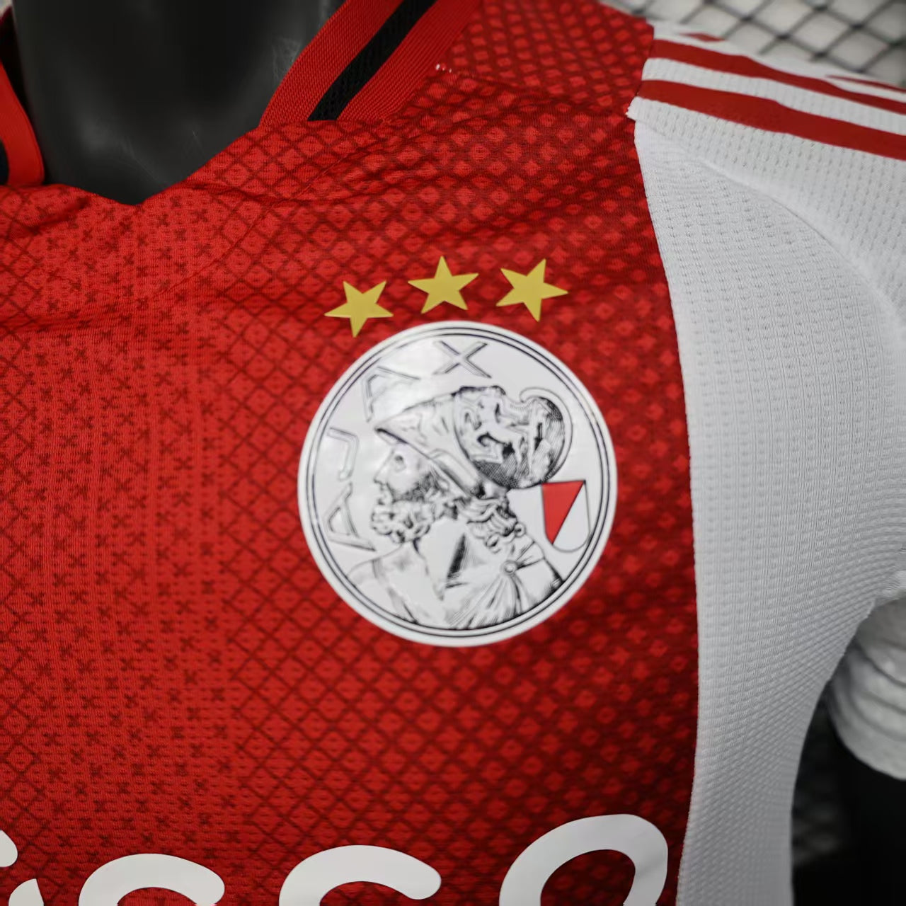 Ajax Extérieur 24/25 - Version Joueur