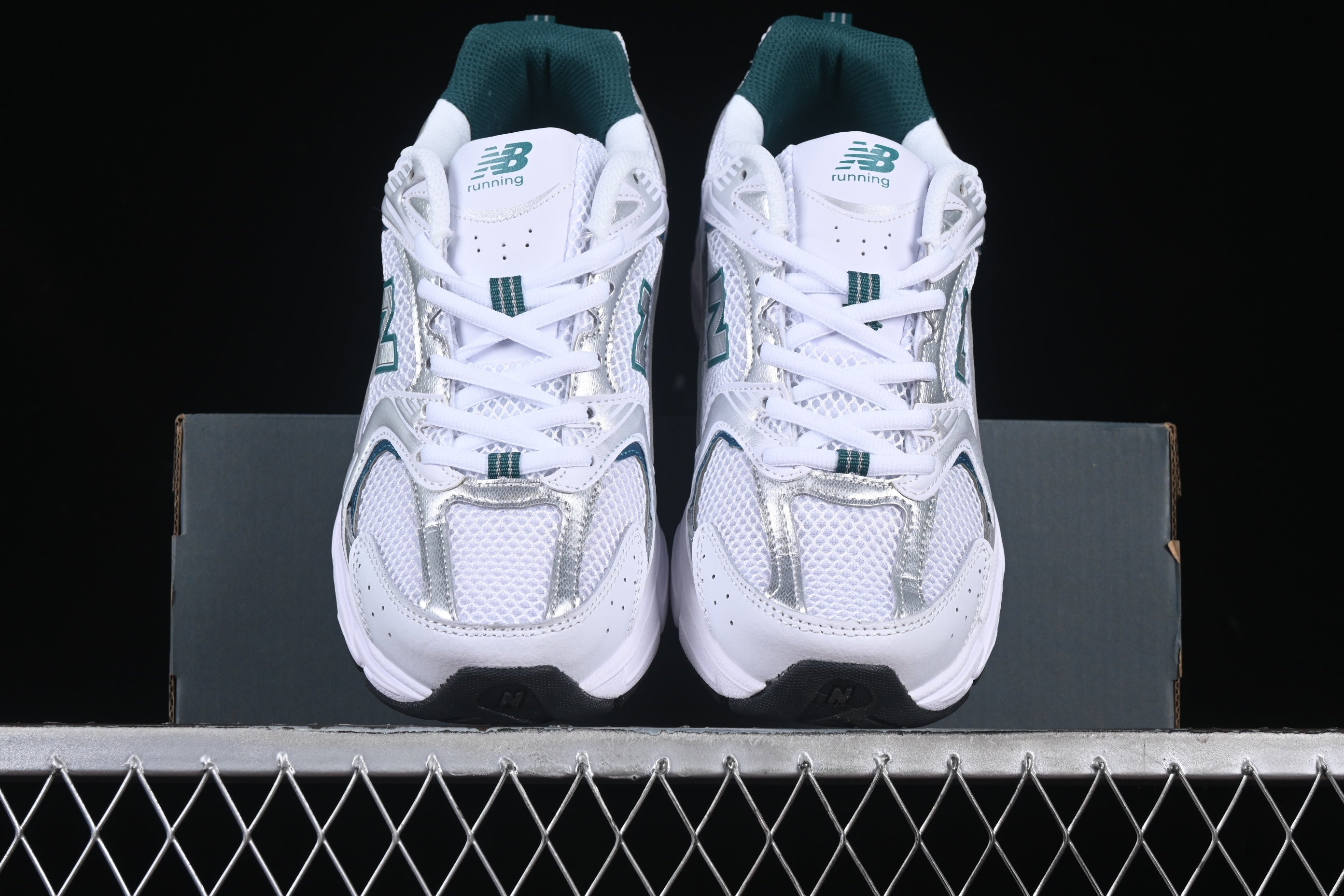 NB 530 Grey and Blue