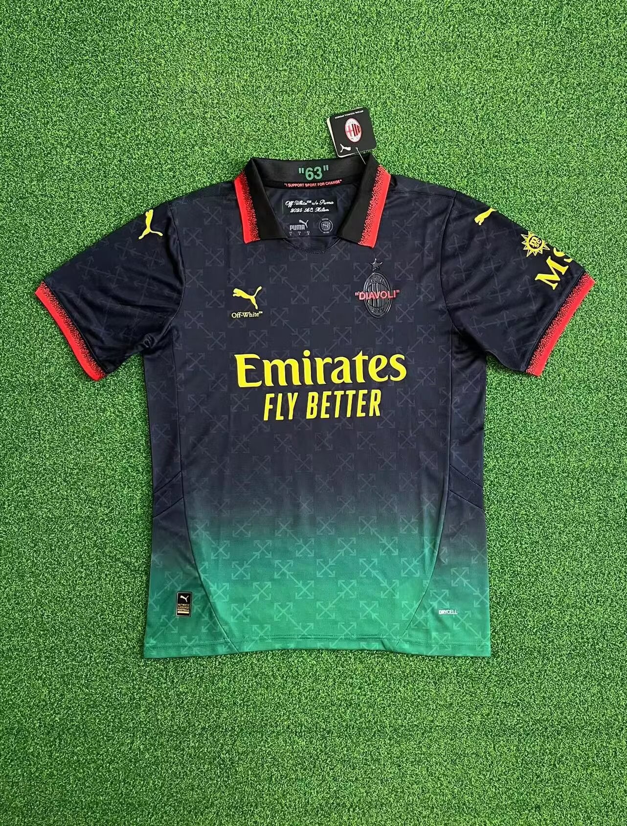 Milan Quatrième Noir 24/25