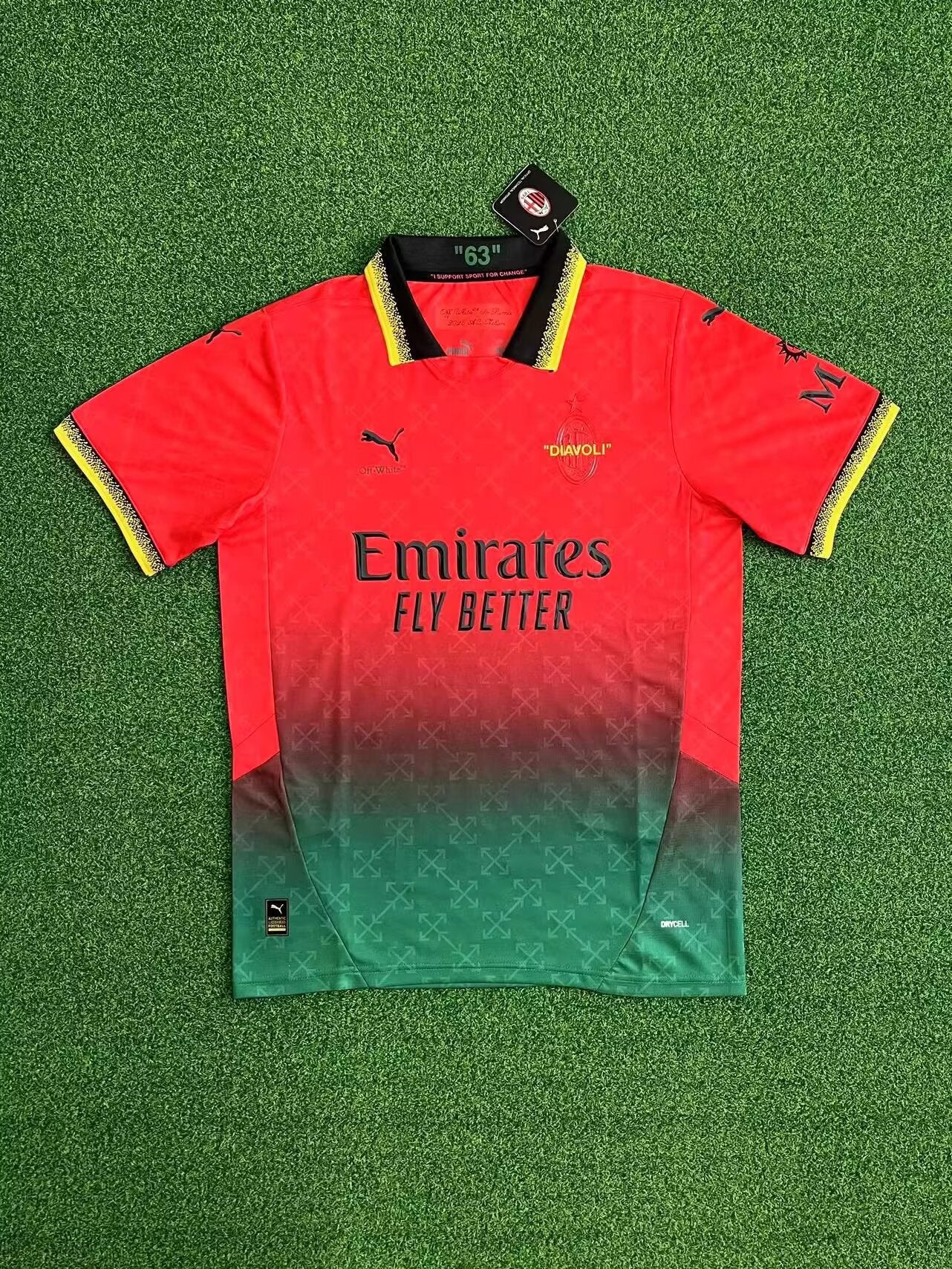 Milan Quarta Rossa 24/25