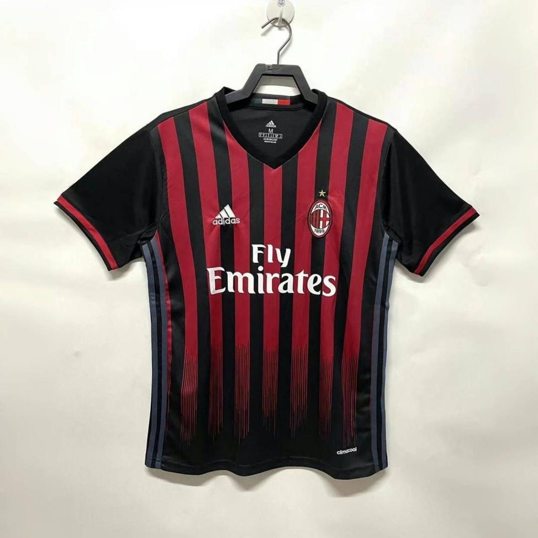 Rétro Milan Domicile 16/17