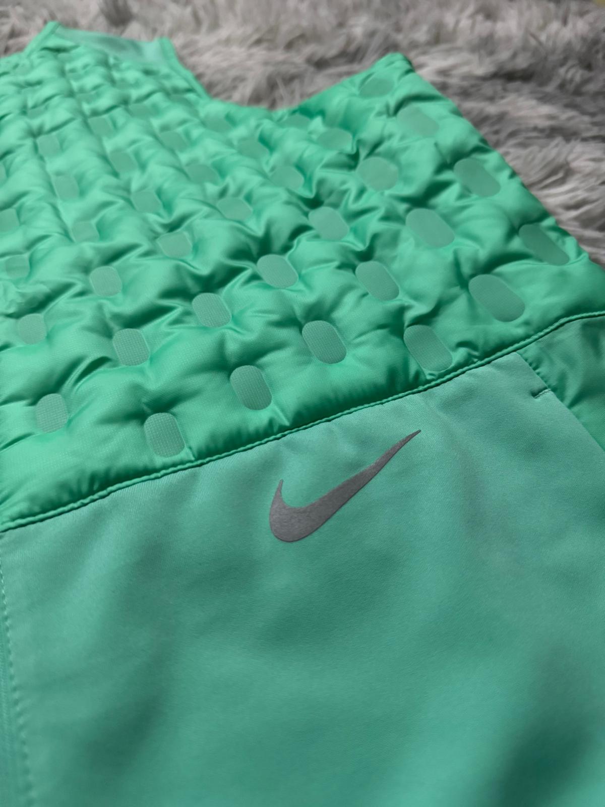 Nike running thermafit ADV green