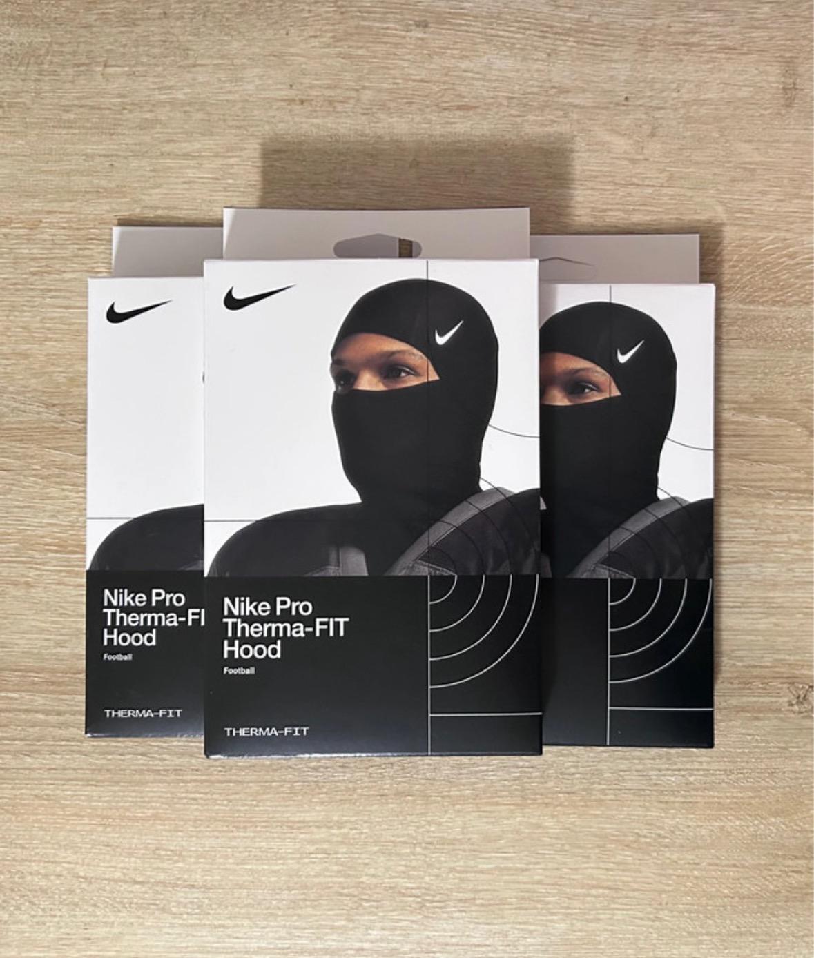 Nike cagoule therma fit noir