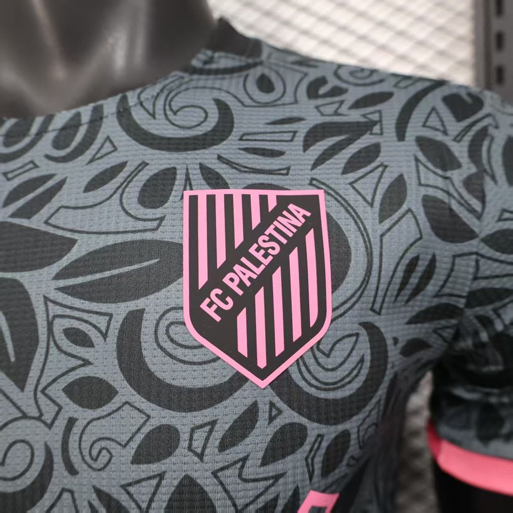 Kit calcio Palestinian Casa 24/25 - Versione Giocatore - Immagine 4