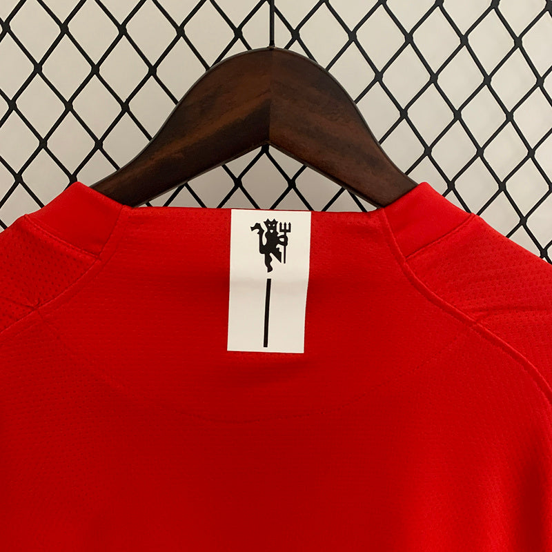 Retro Manchester United - Maniche Lunghe 07/08