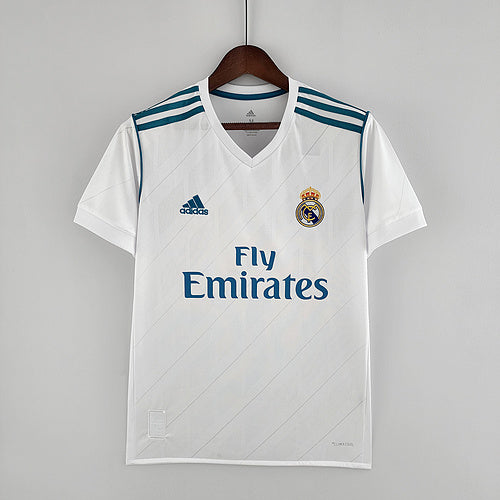 Retro Real Madrid Casa 17/18