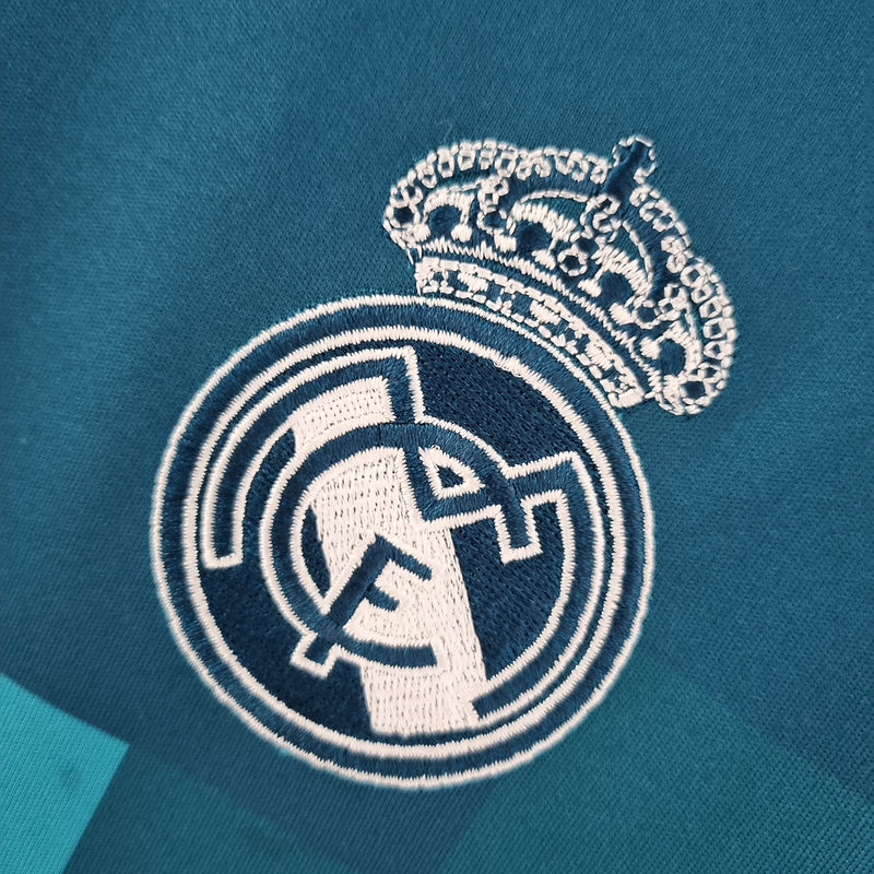 Maillot rétro Real Madrid Third 17/18