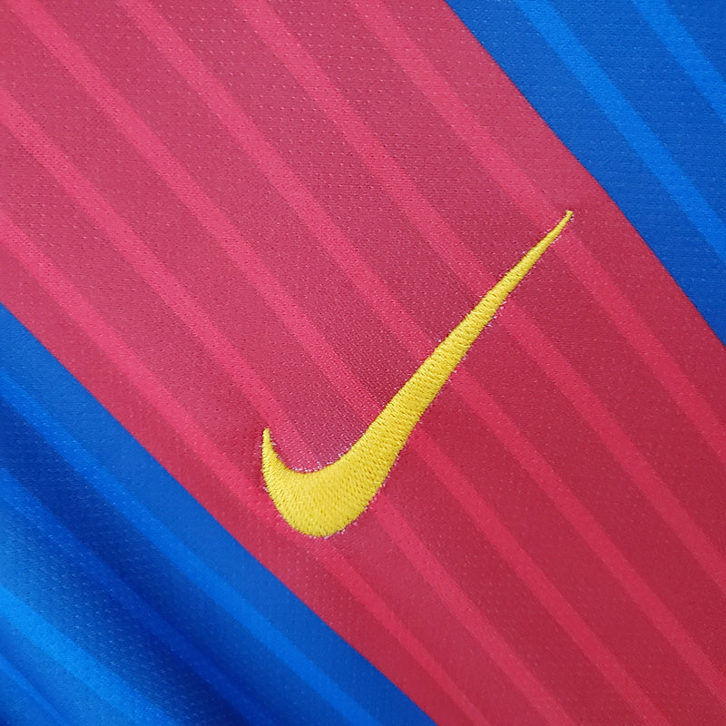 Rétro Barcelone Domicile 16/17