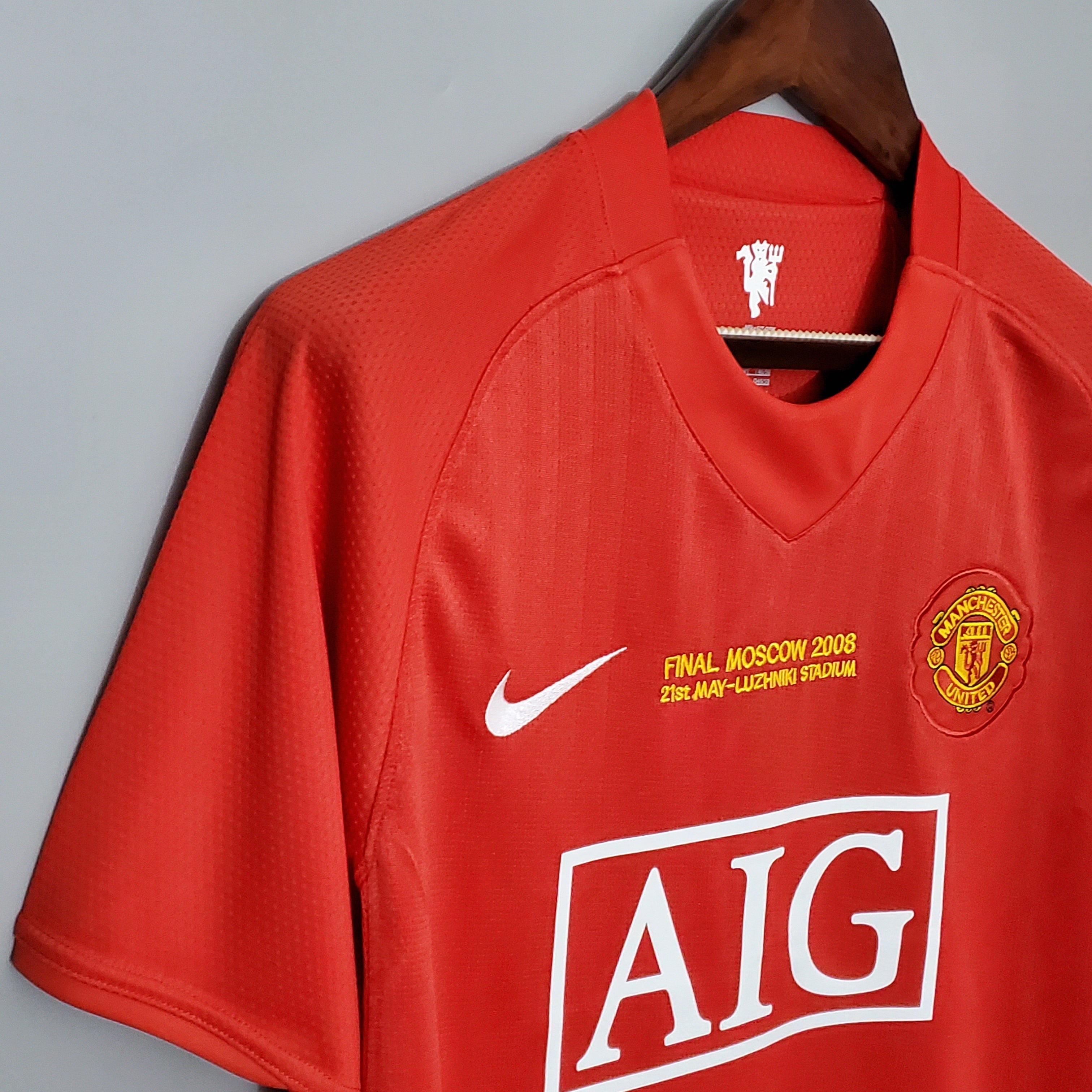 Rétro Manchester United Domicile 07/08