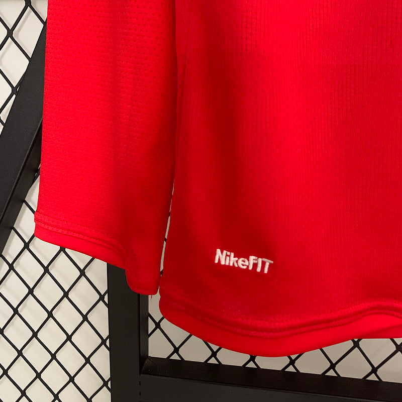 Retro Manchester United - Maniche Lunghe 07/08