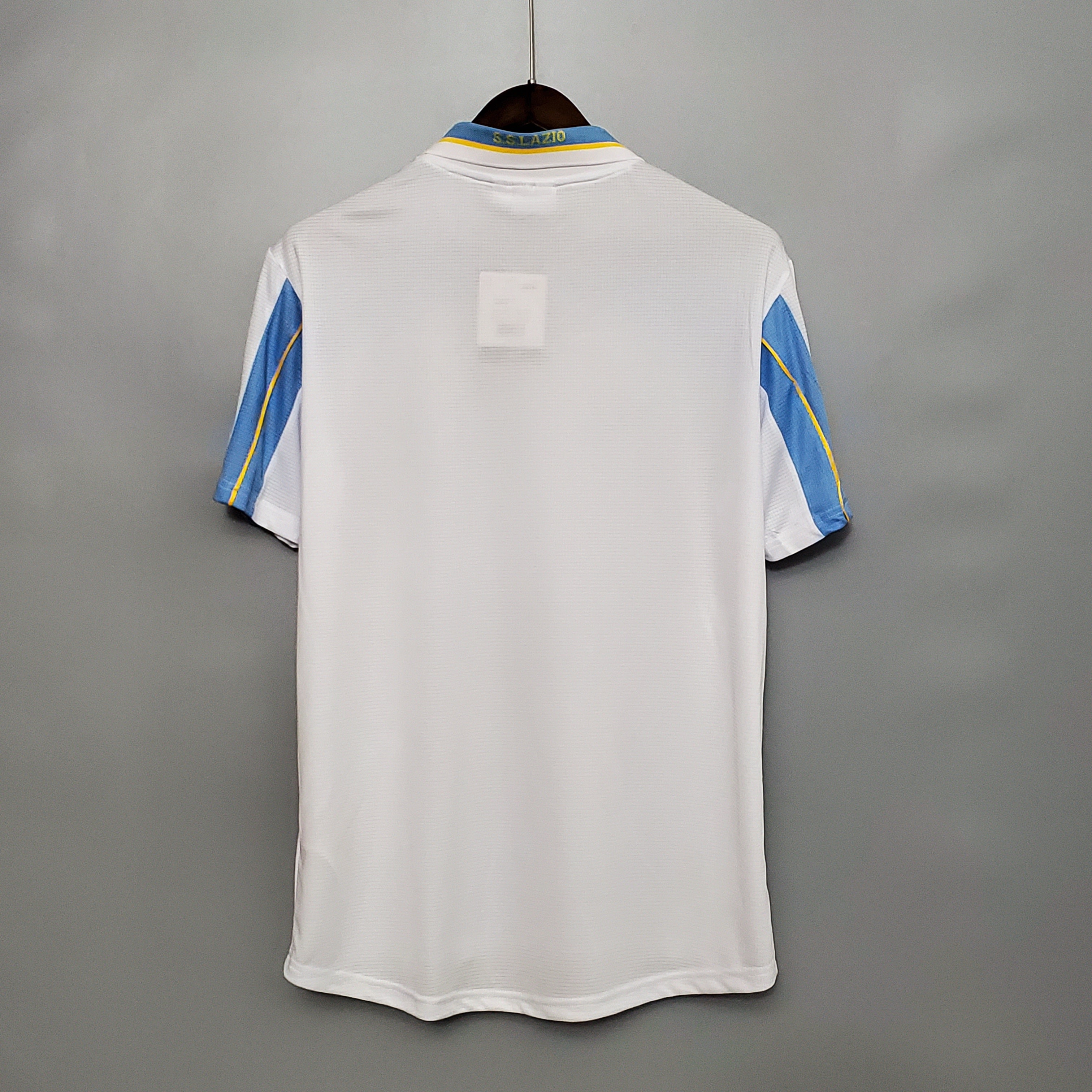 Lazio 2001 Retour