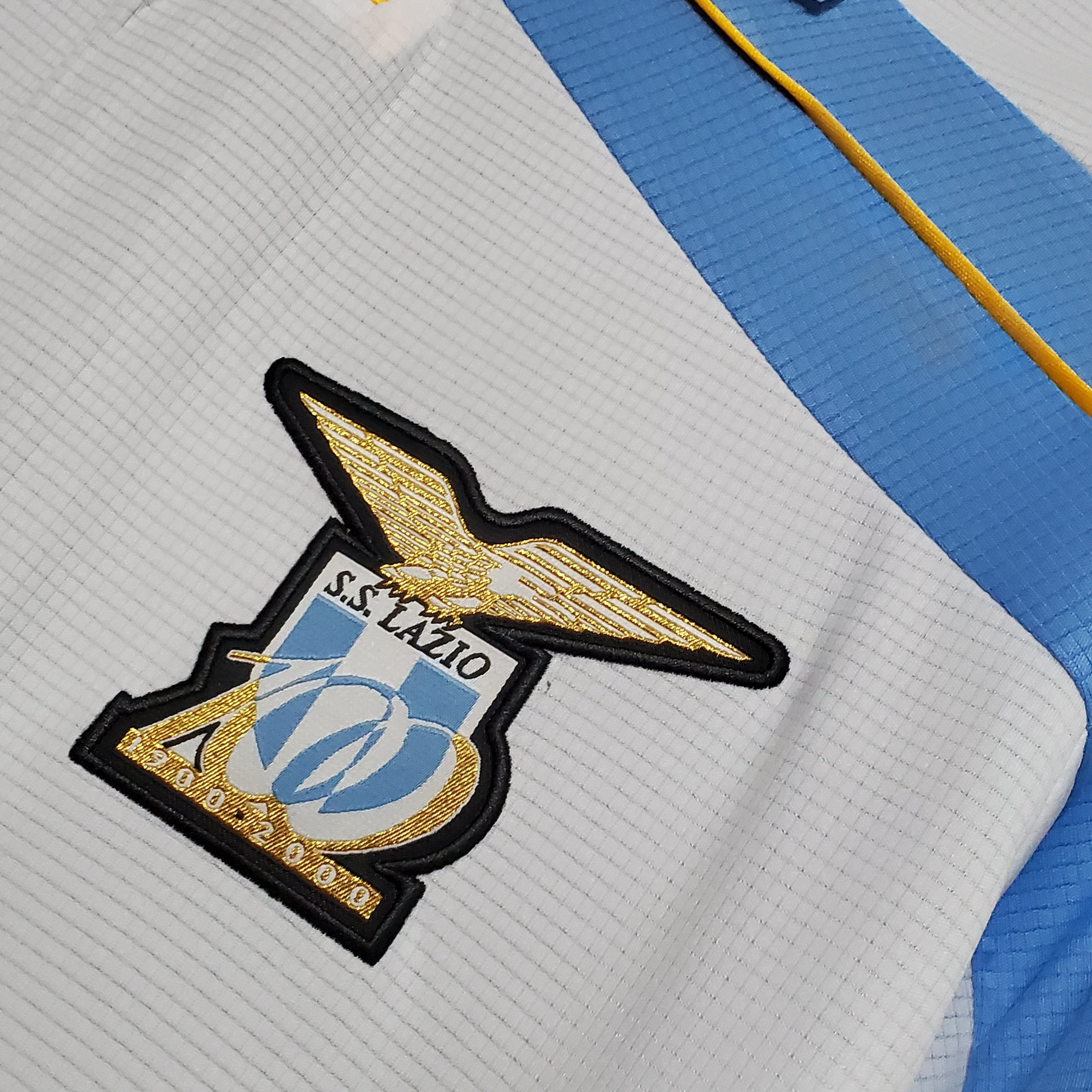 Lazio 2001 Retour