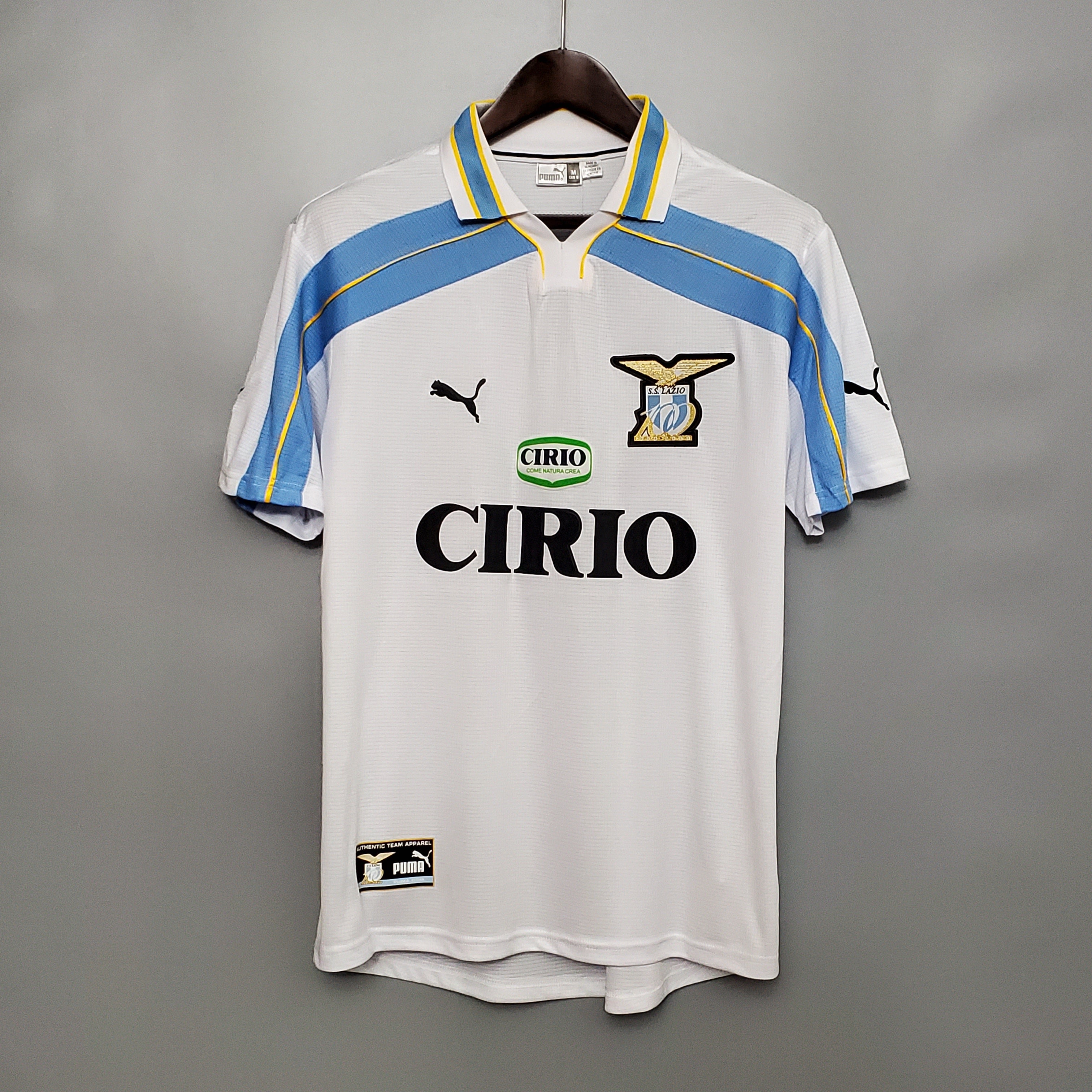 Lazio 2001 Retour