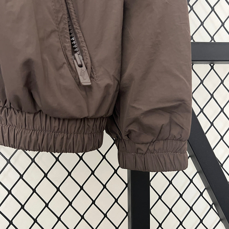 Veste Nike 2024 Marron