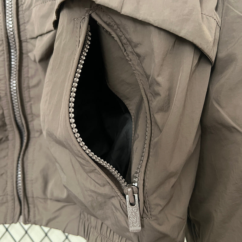 Veste Nike 2024 Marron