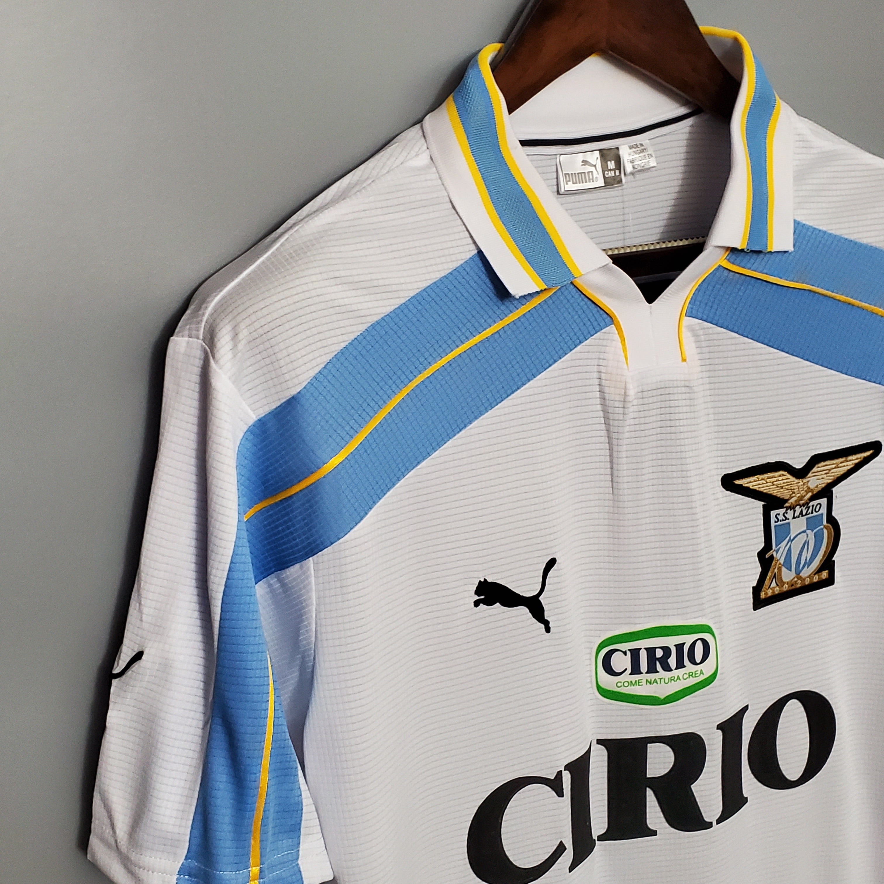 Lazio 2001 Retour