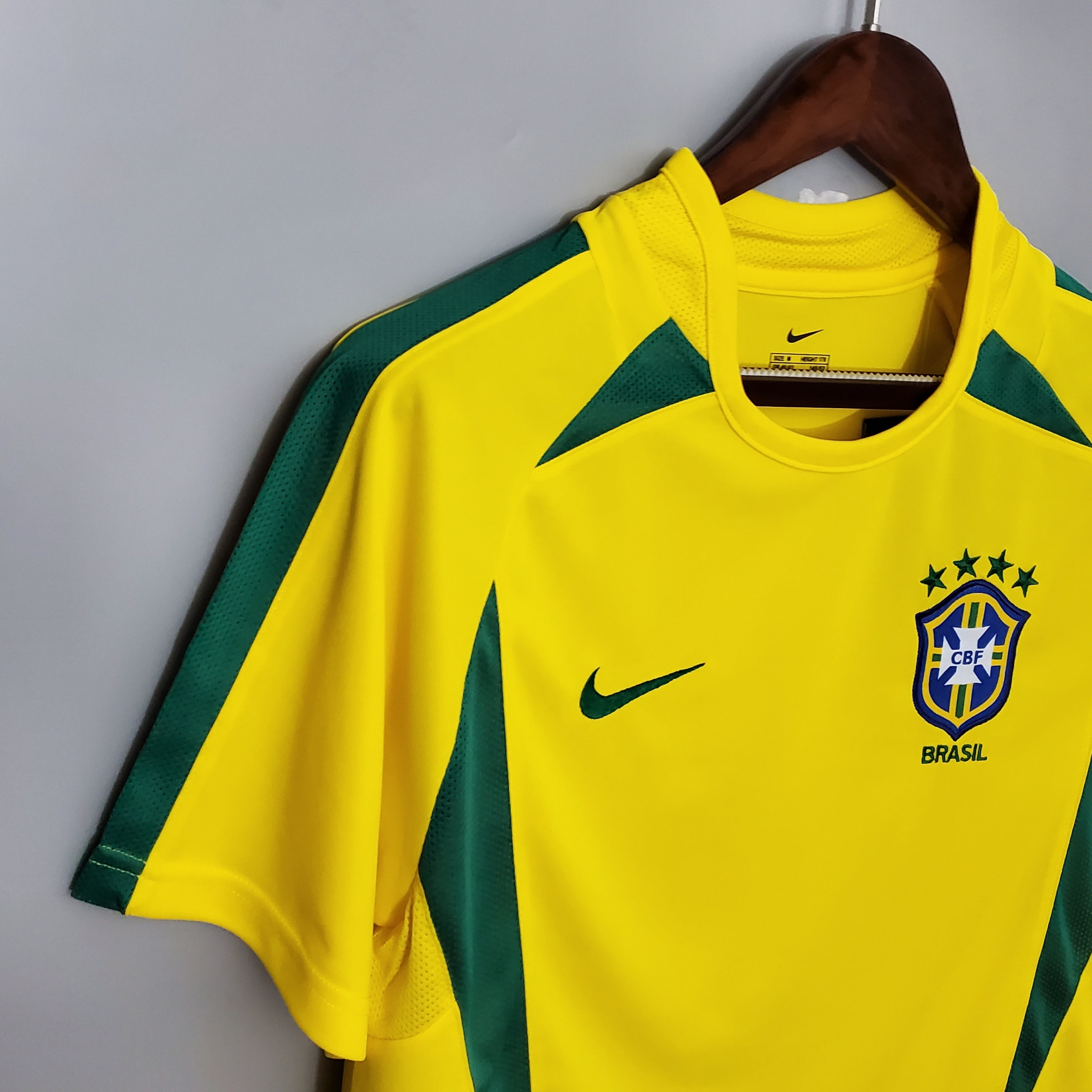 Rétro Brésil Home 2002