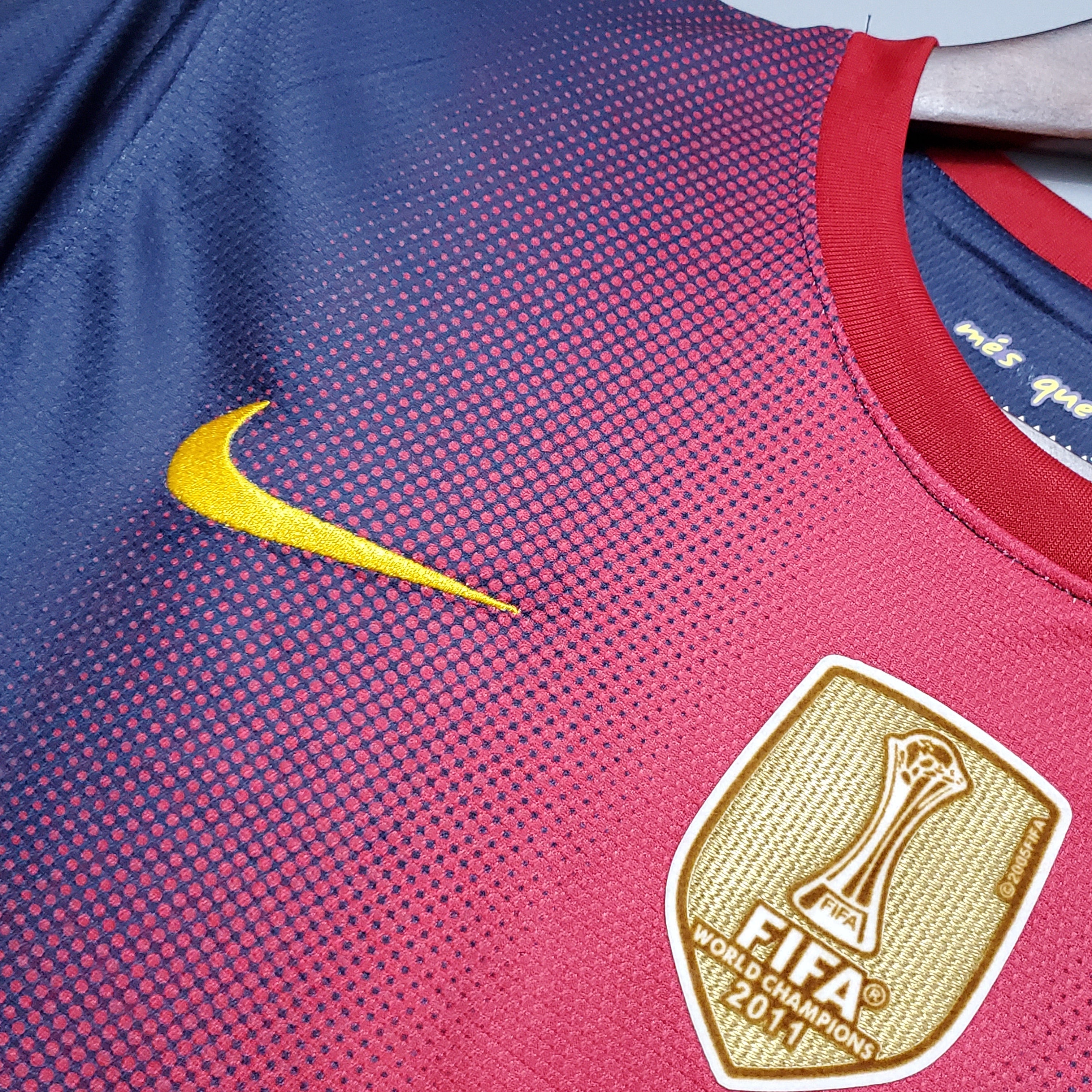 Rétro Barcelone Accueil 12/13
