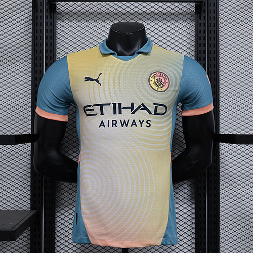 Manchester City Quarter 24/25 - Version Joueur