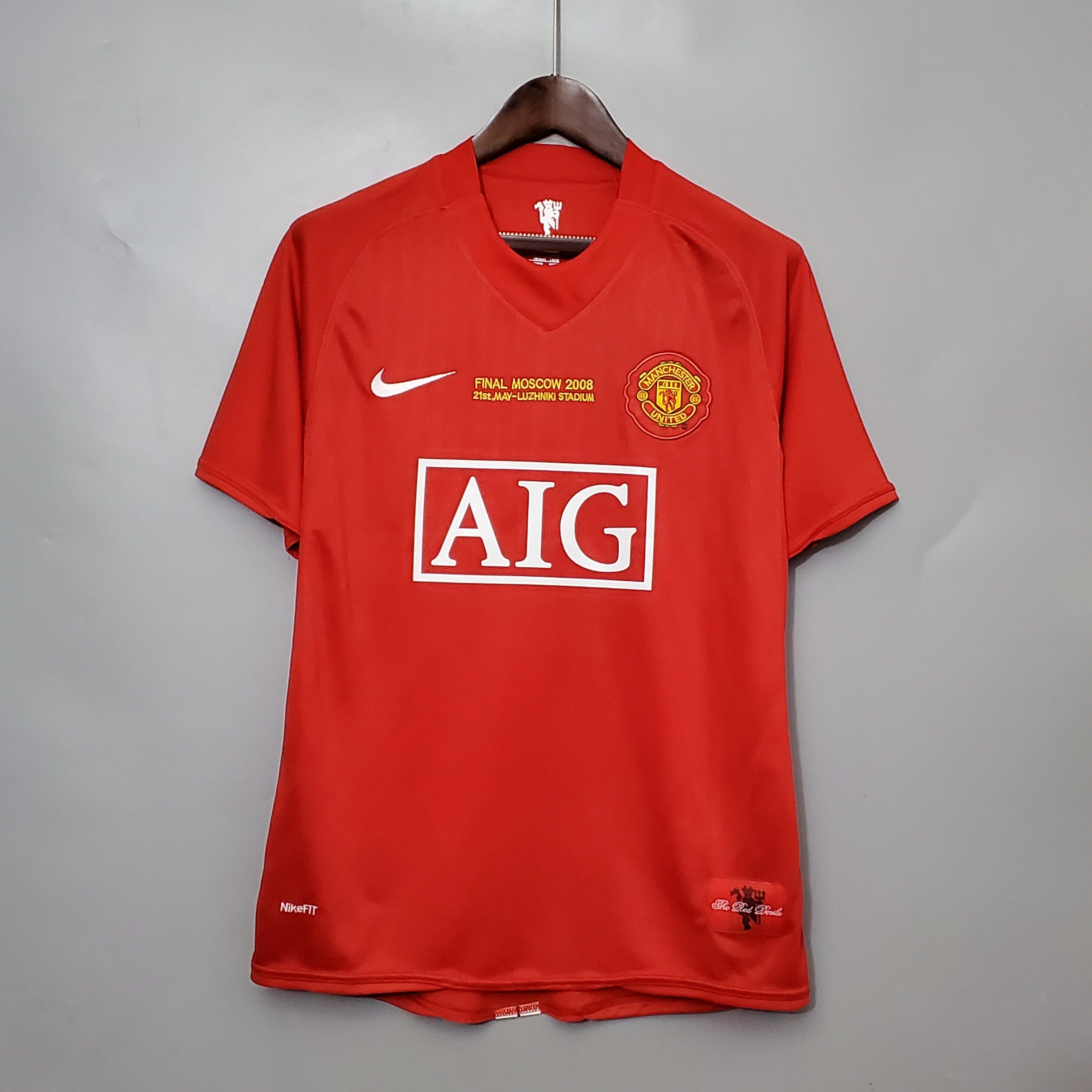 Rétro Manchester United Domicile 07/08