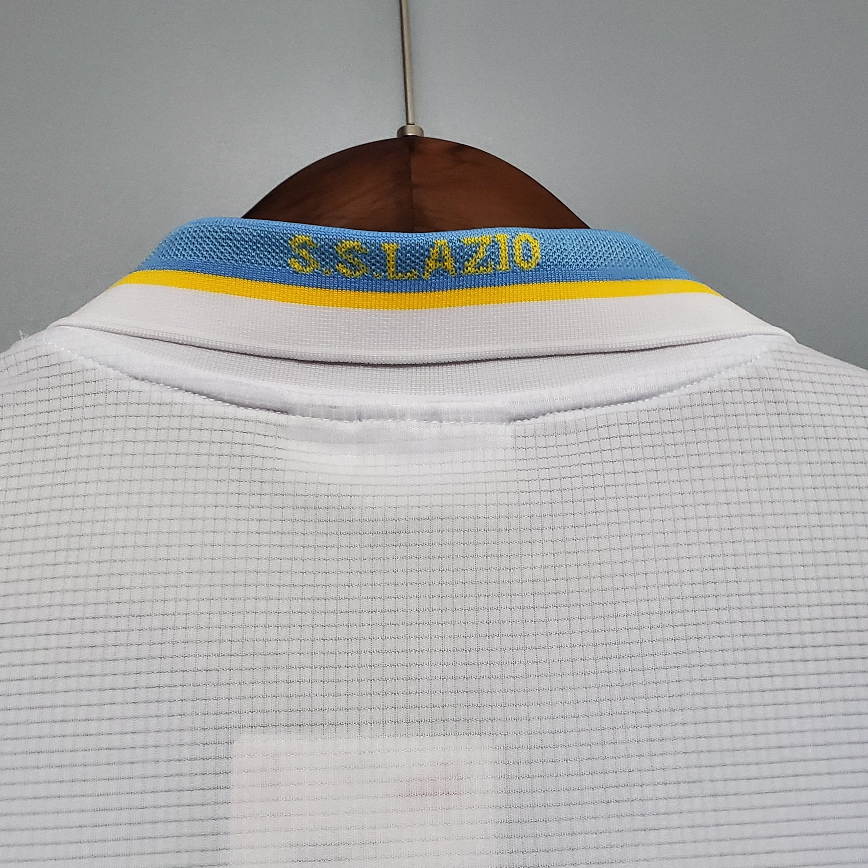 Lazio 2001 Retour