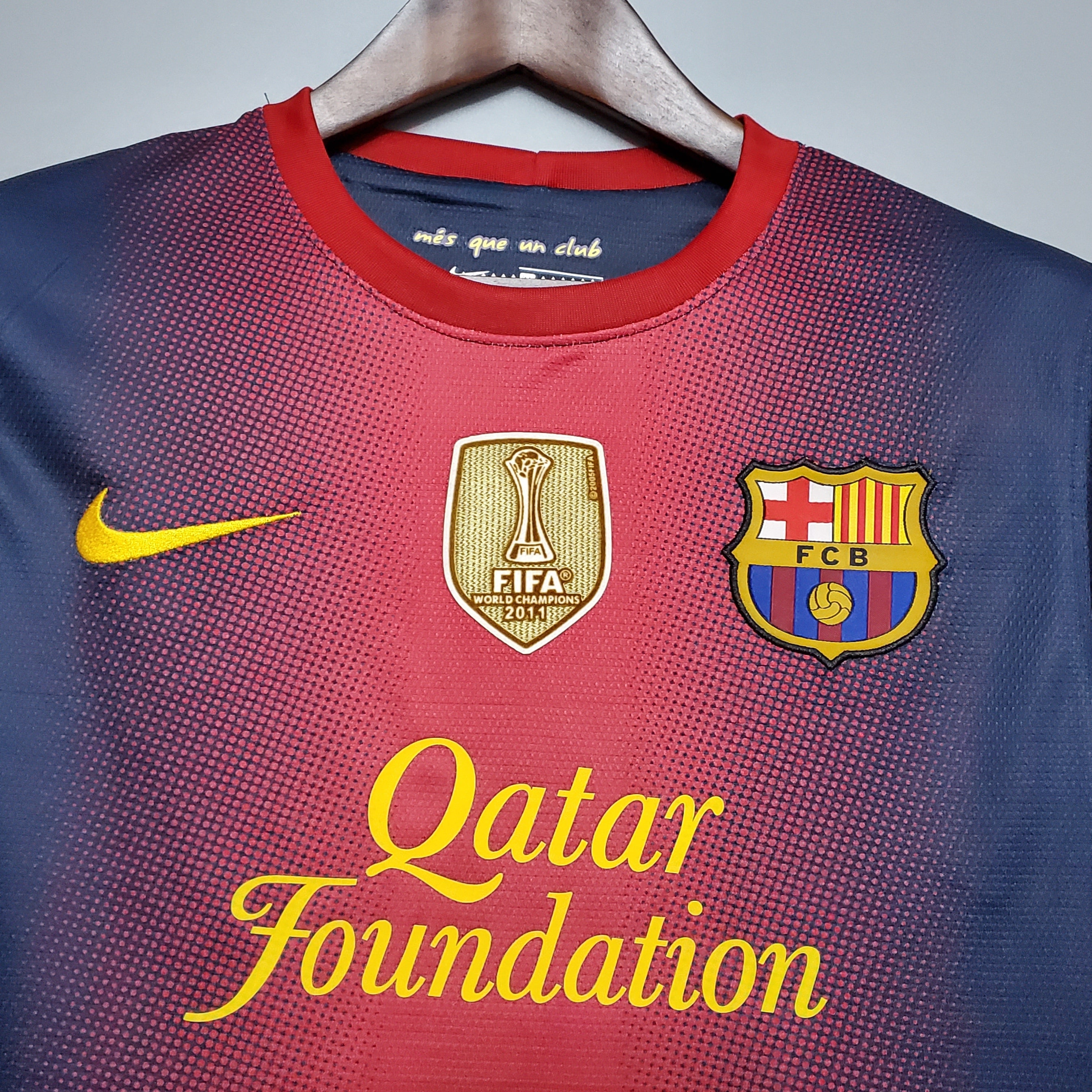 Rétro Barcelone Accueil 12/13