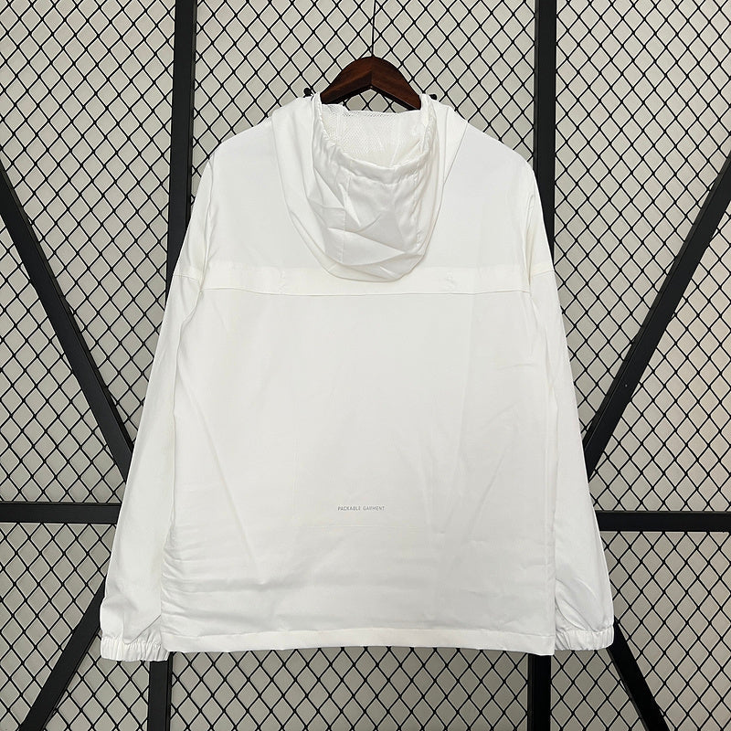 Veste blanche Nike 2024