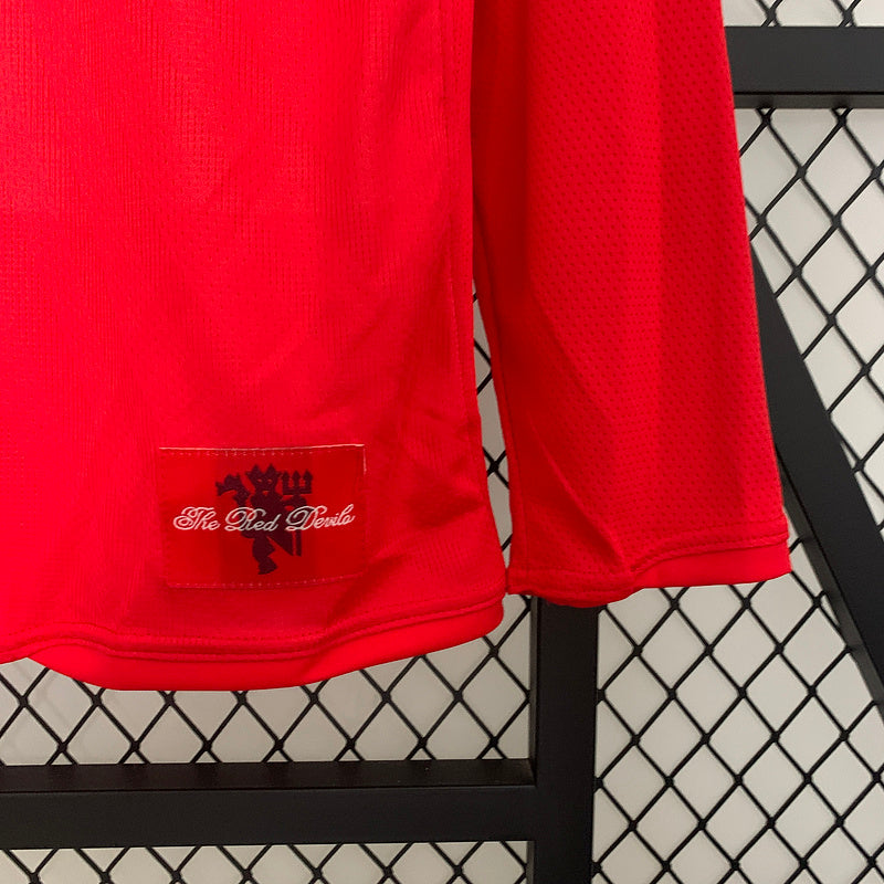 Retro Manchester United - Maniche Lunghe 07/08