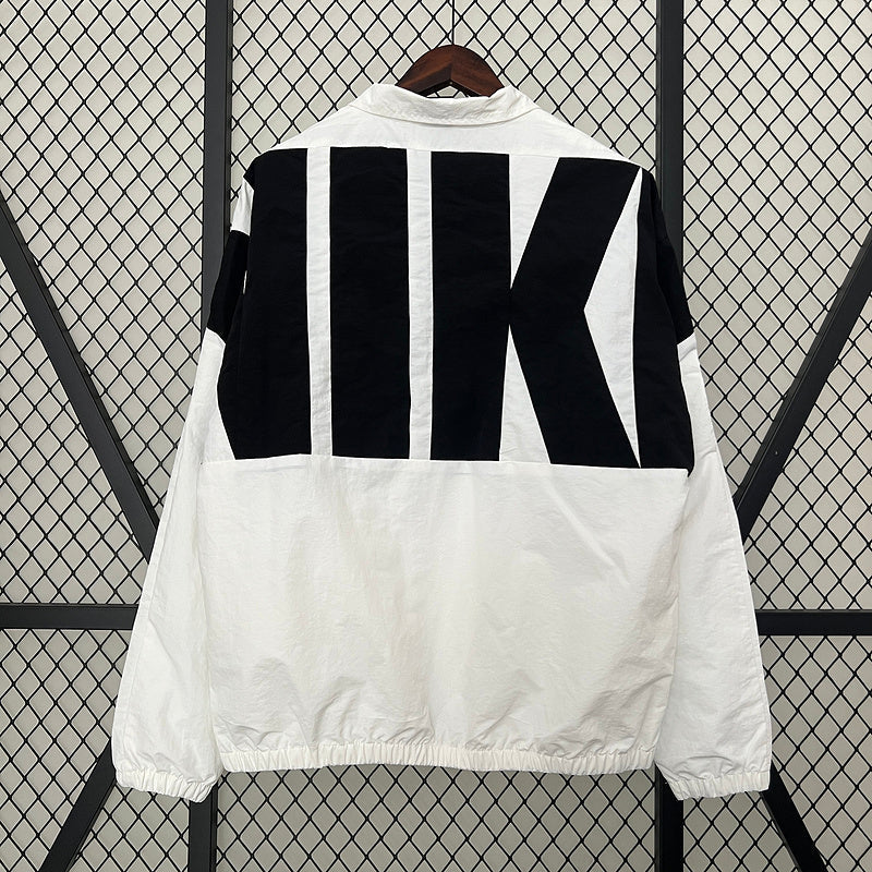 Veste blanche Nike 2024
