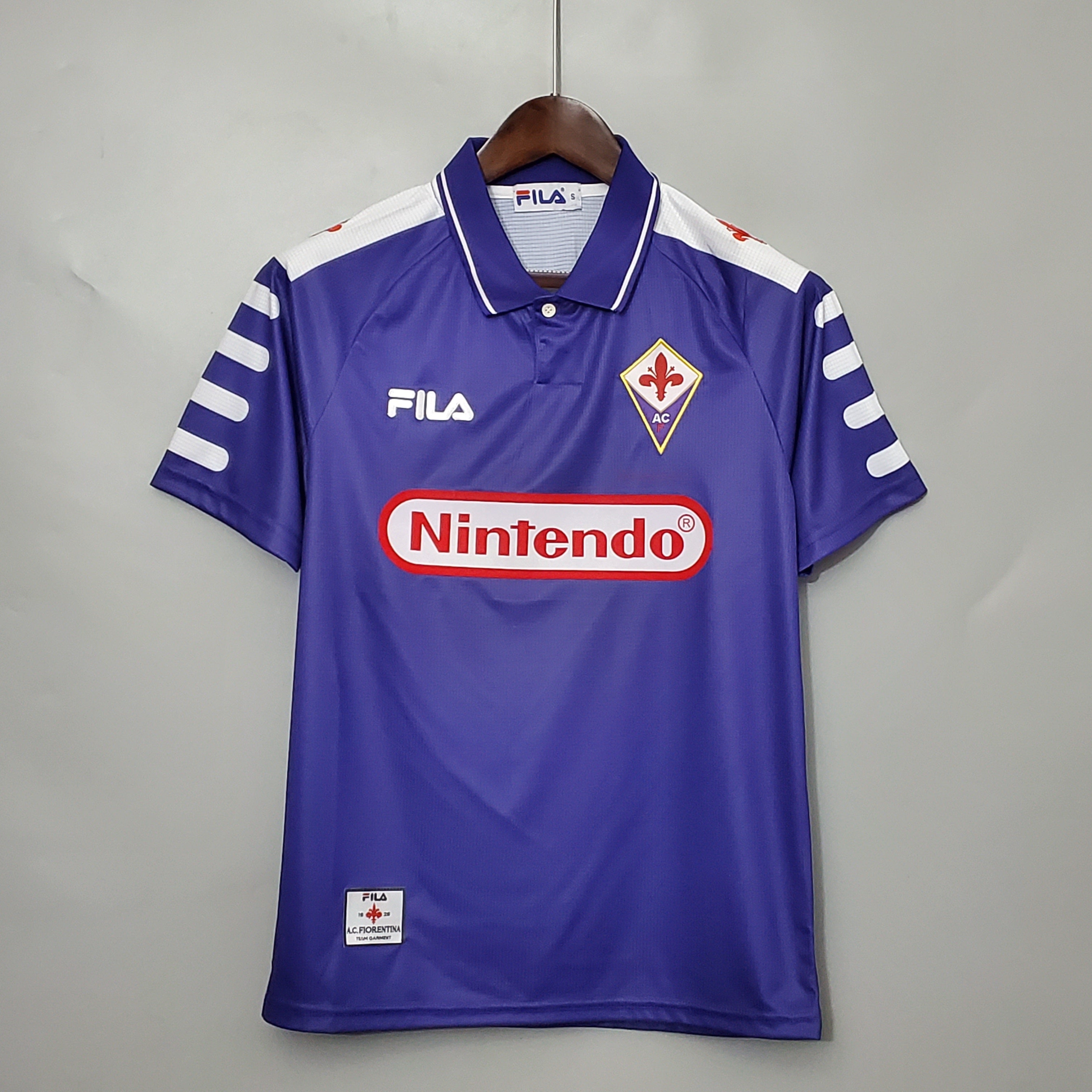 Fiorentina 1998 Retour