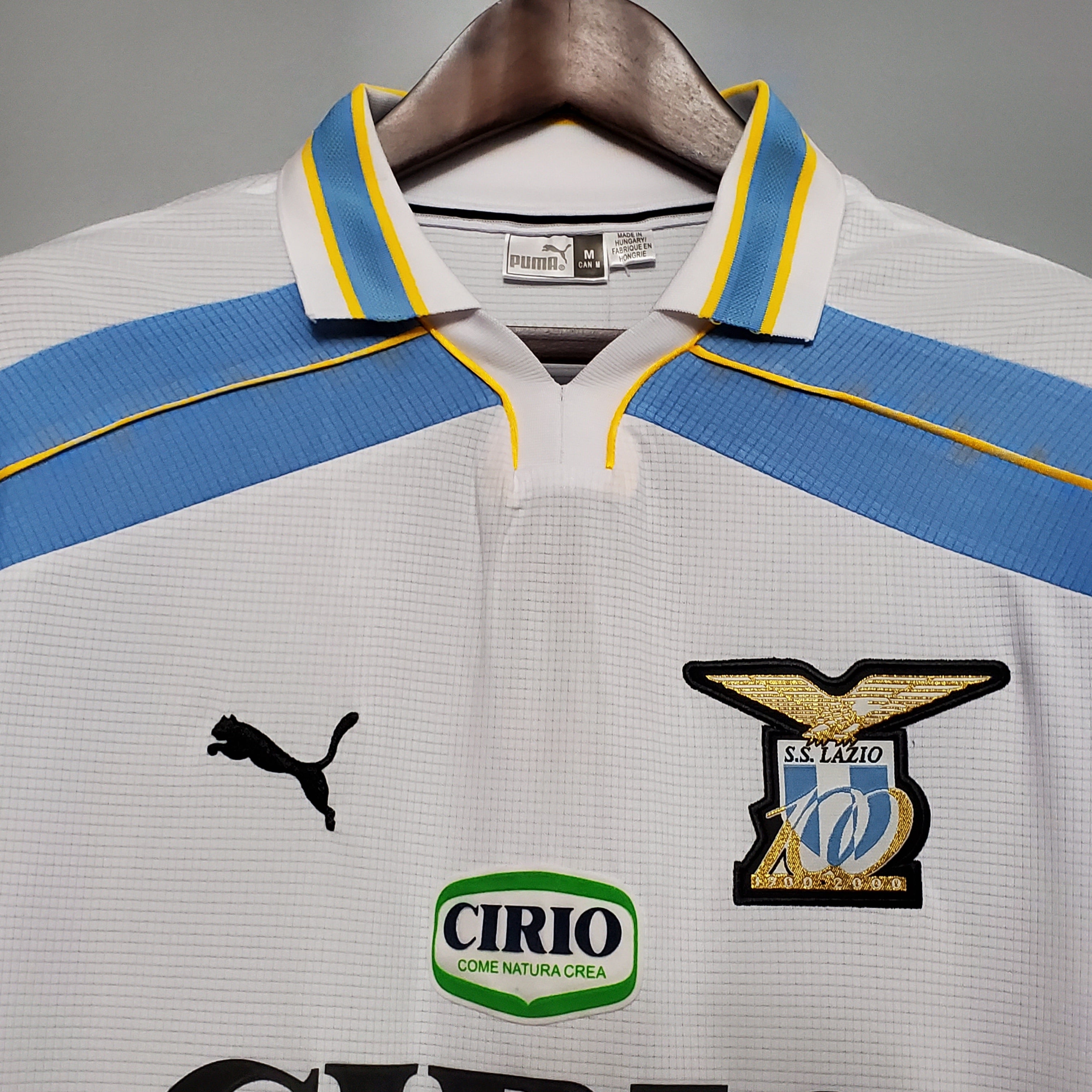 Lazio 2001 Retour